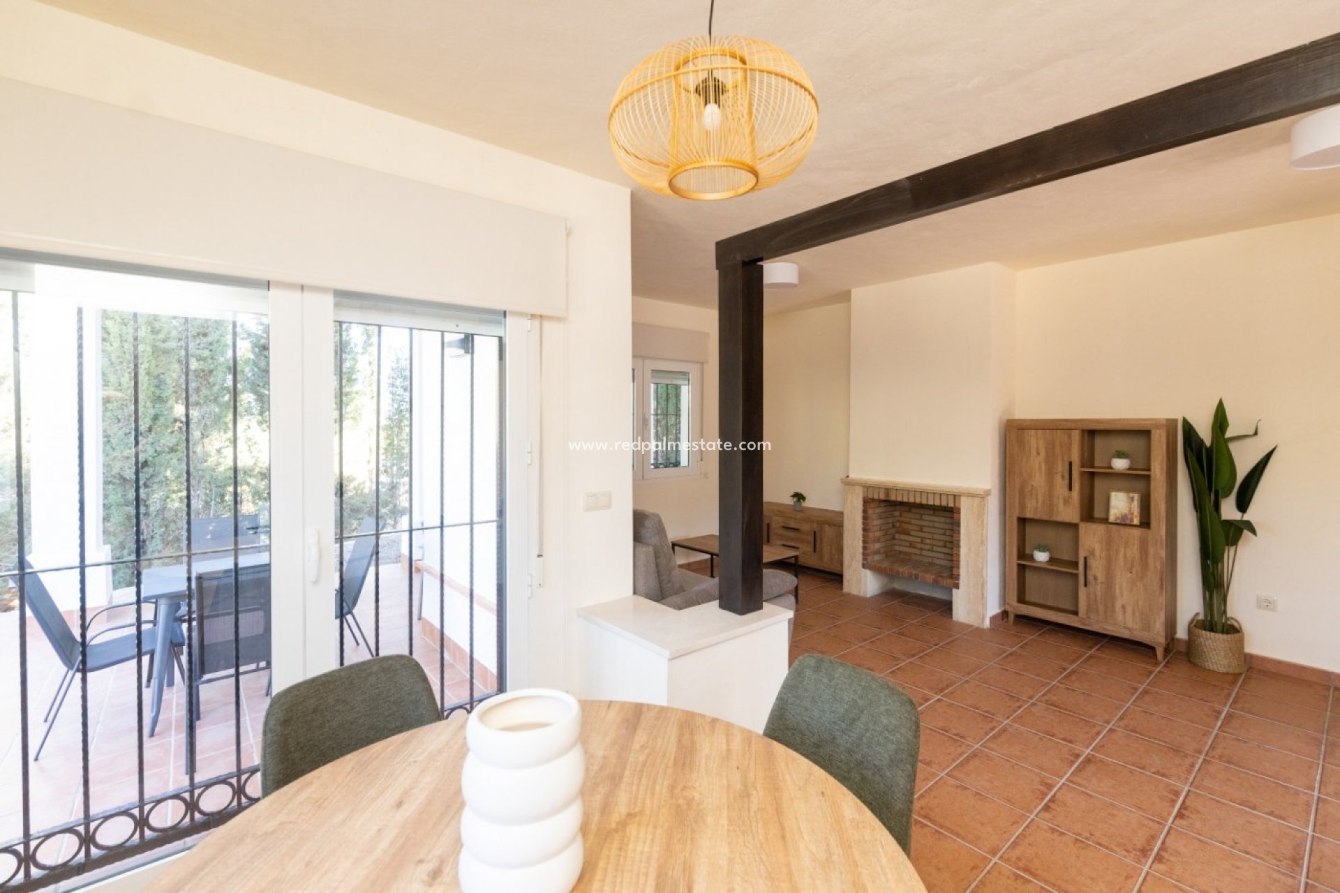 Obra nueva - Casa Adosada -
Fuente Álamo - Las Palas