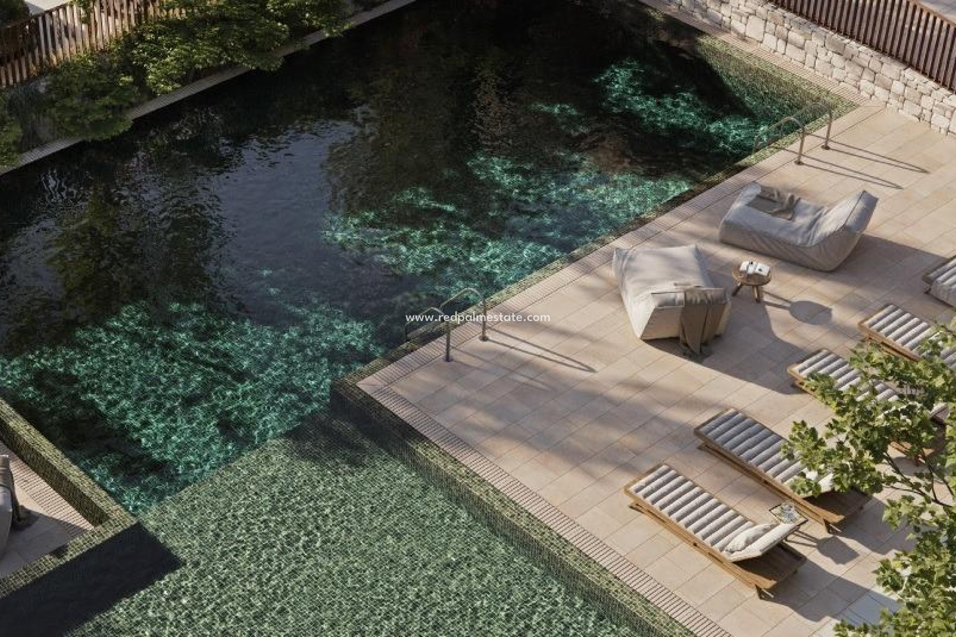 Obra nueva - Casa Adosada -
Godella - Campolivar