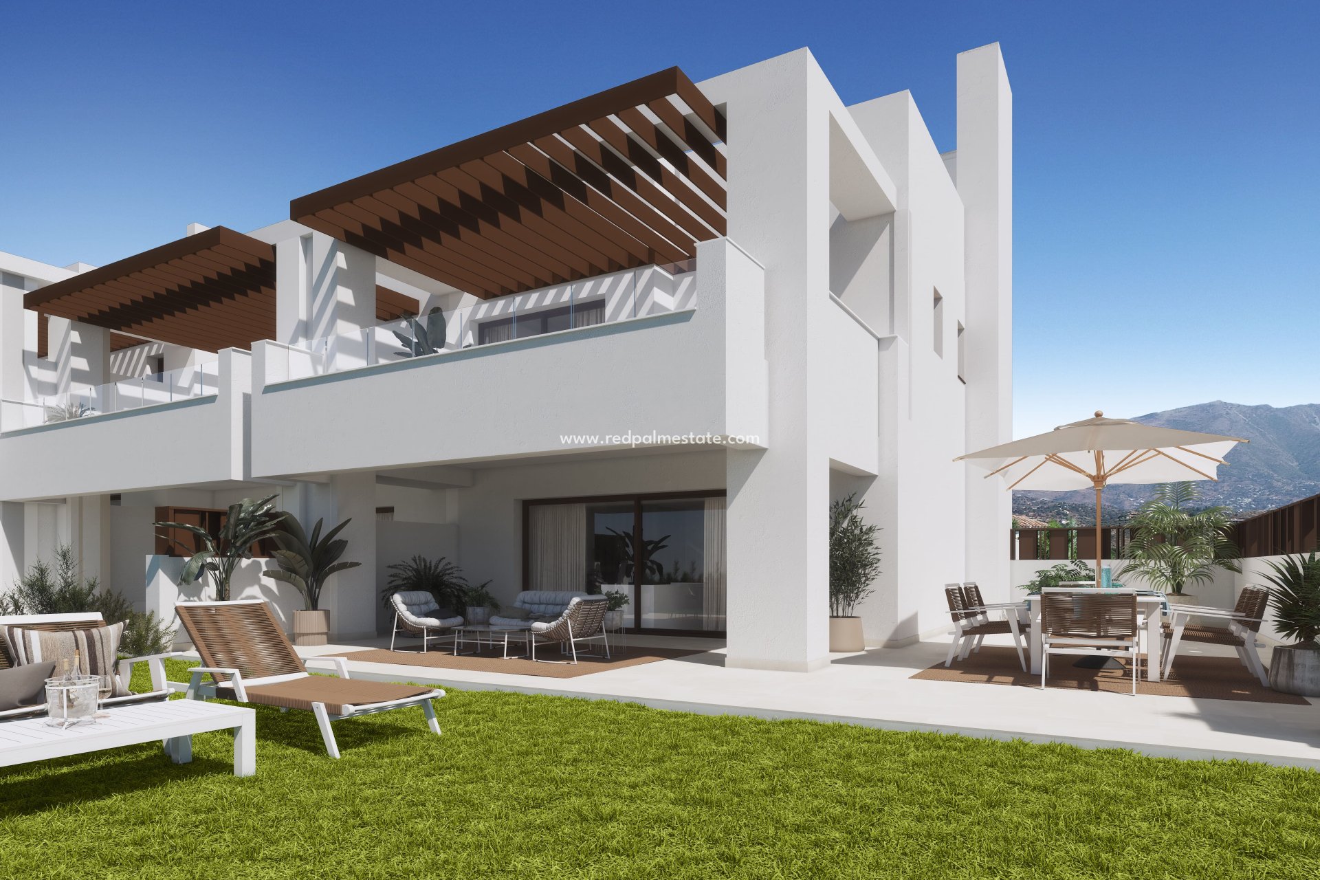 Obra nueva - Casa Adosada -
La Cala de Mijas