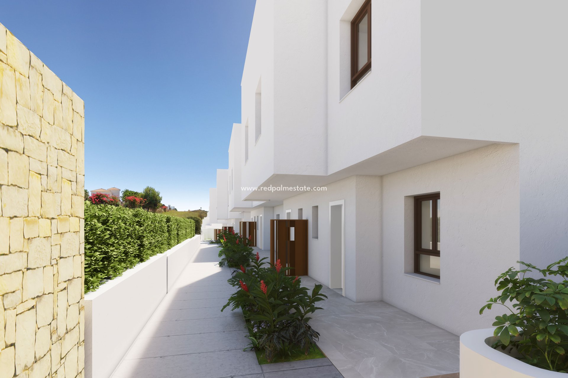 Obra nueva - Casa Adosada -
La Cala de Mijas