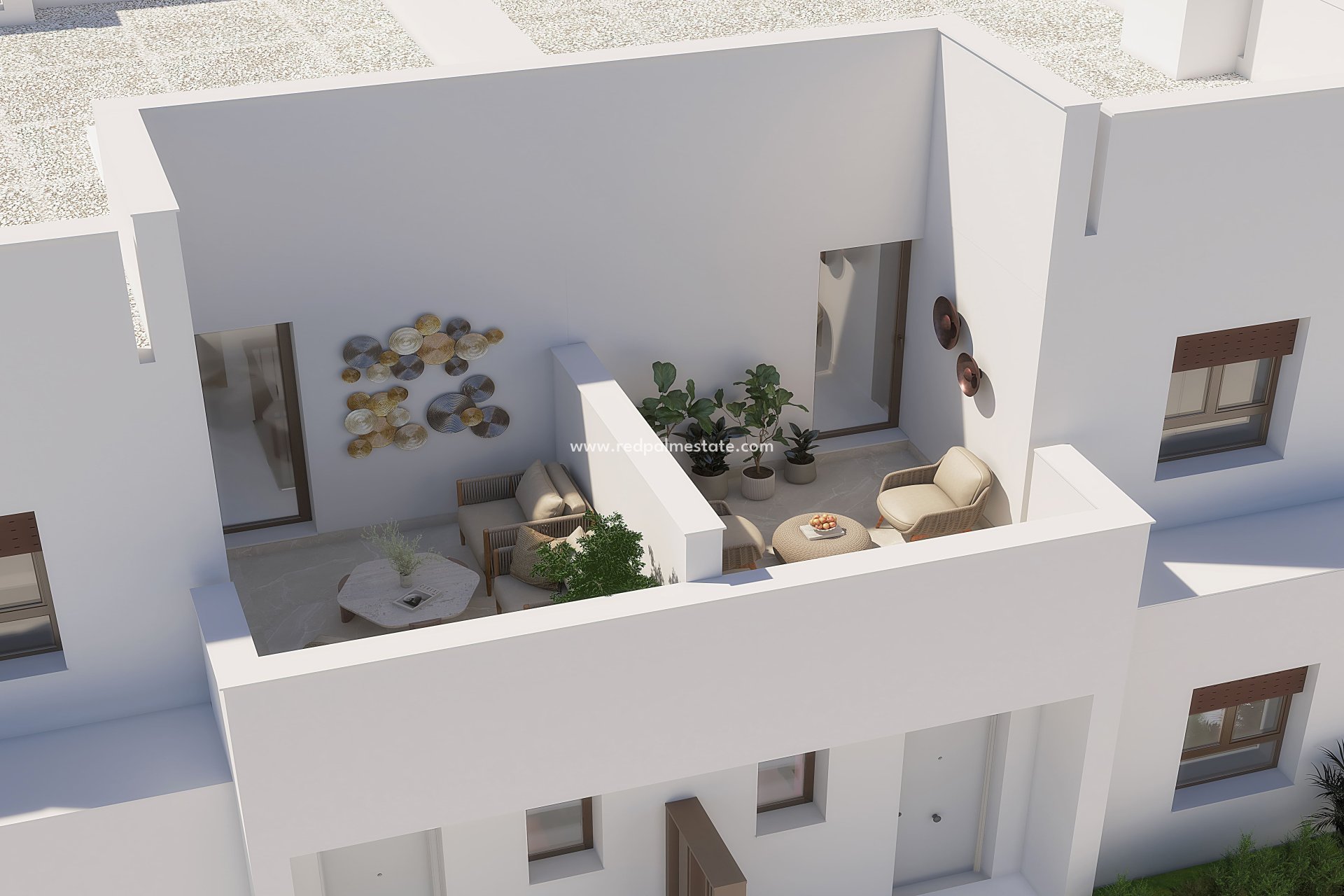 Obra nueva - Casa Adosada -
La Cala de Mijas