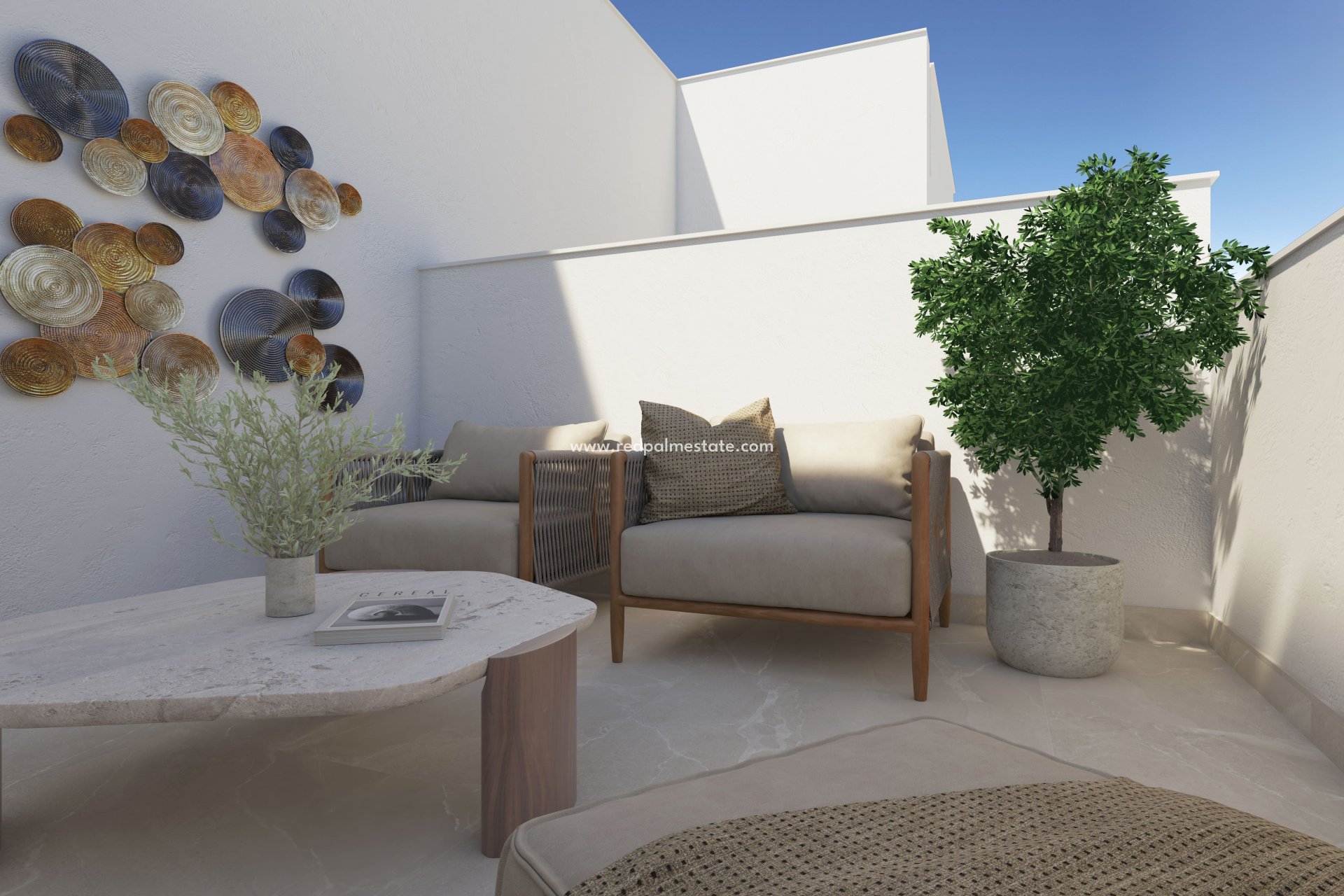 Obra nueva - Casa Adosada -
La Cala de Mijas