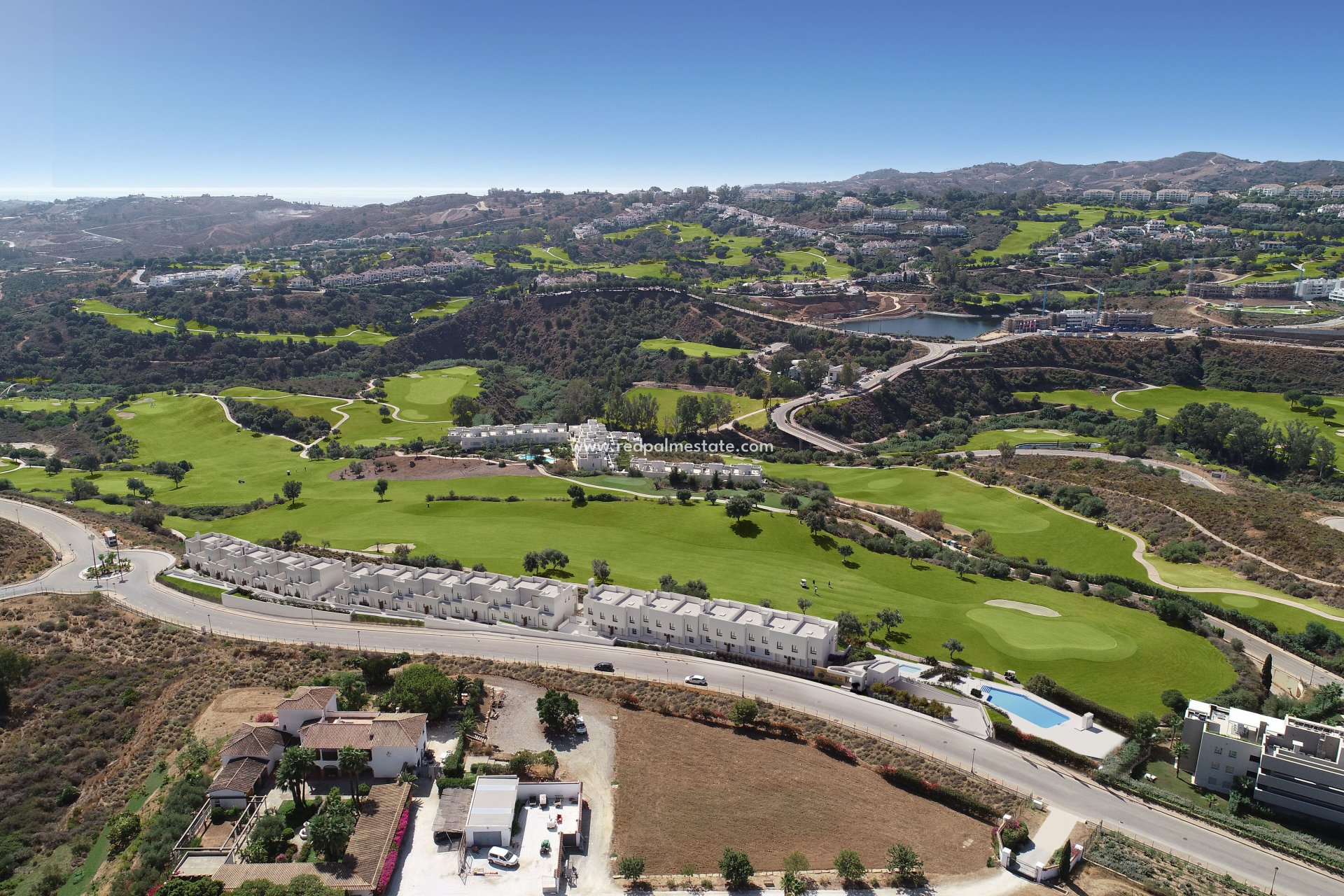 Obra nueva - Casa Adosada -
La Cala de Mijas