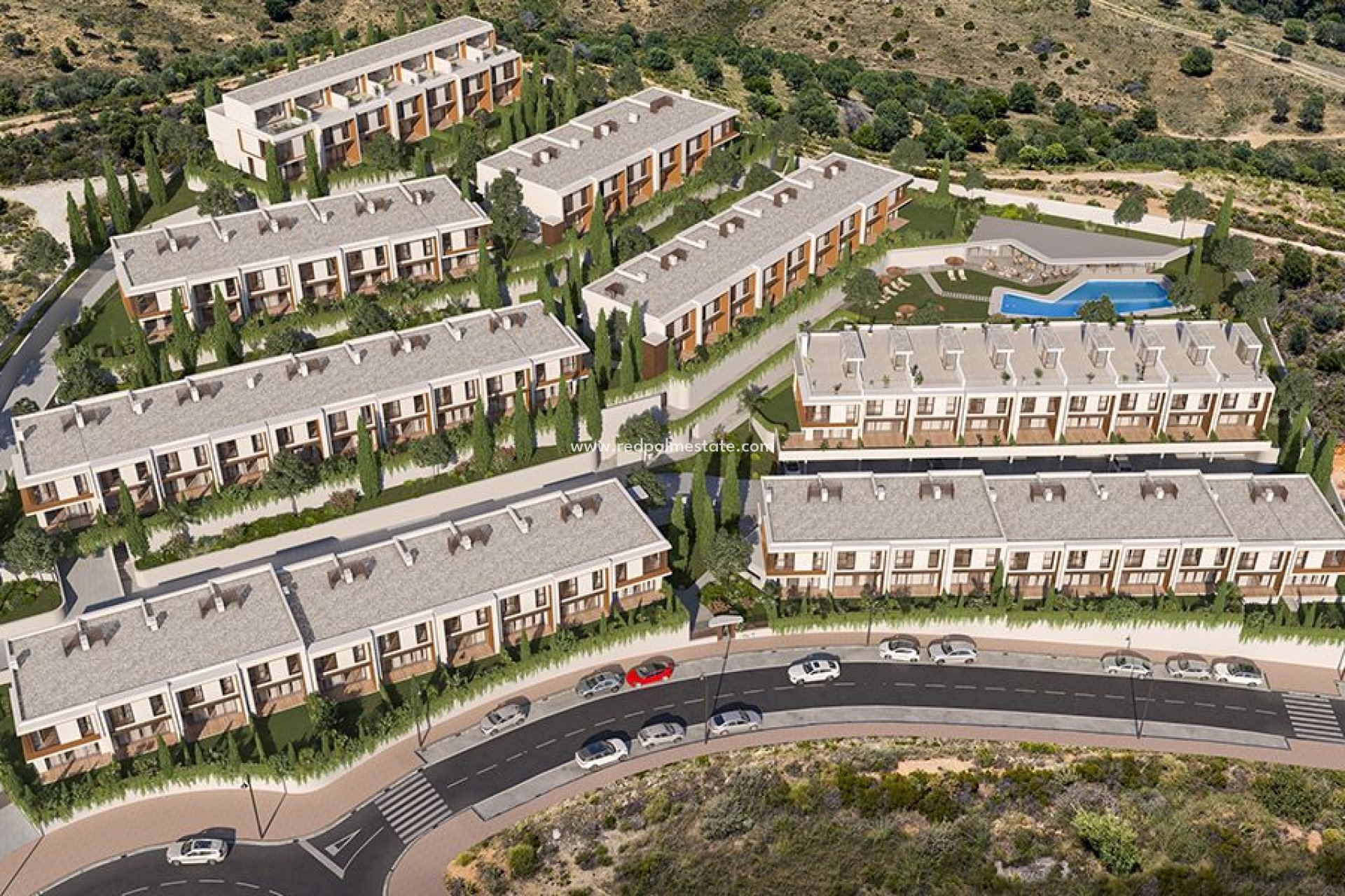Obra nueva - Casa Adosada -
La Cala de Mijas
