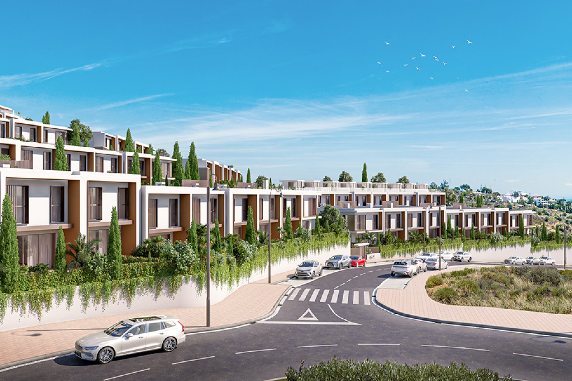 Obra nueva - Casa Adosada -
La Cala de Mijas