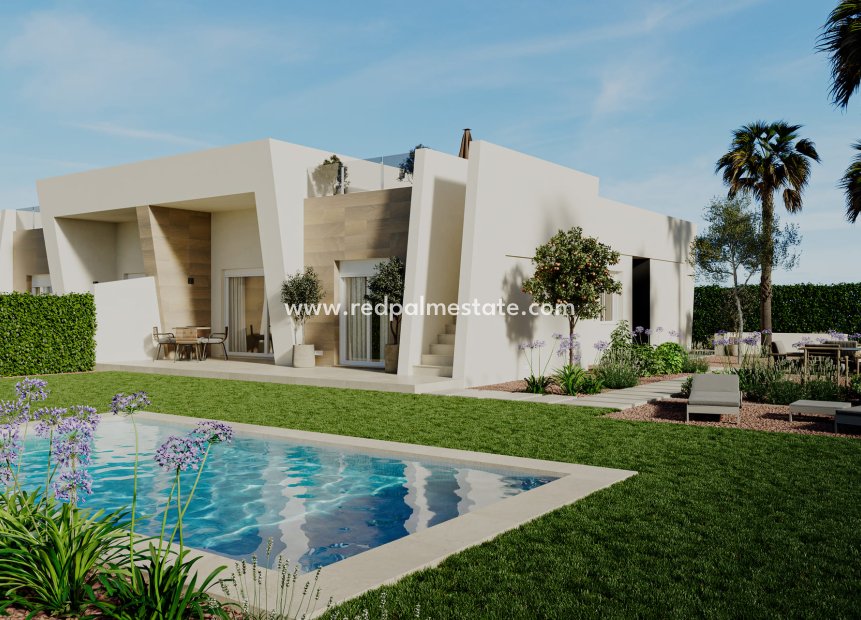 Obra nueva - Casa Adosada -
La Finca Golf Resort - La Finca Golf