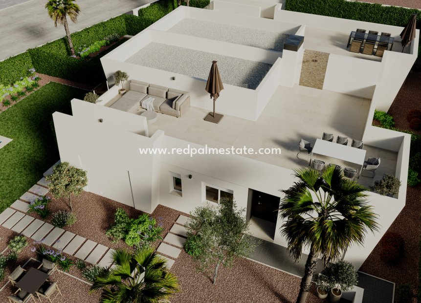 Obra nueva - Casa Adosada -
La Finca Golf Resort - La Finca Golf