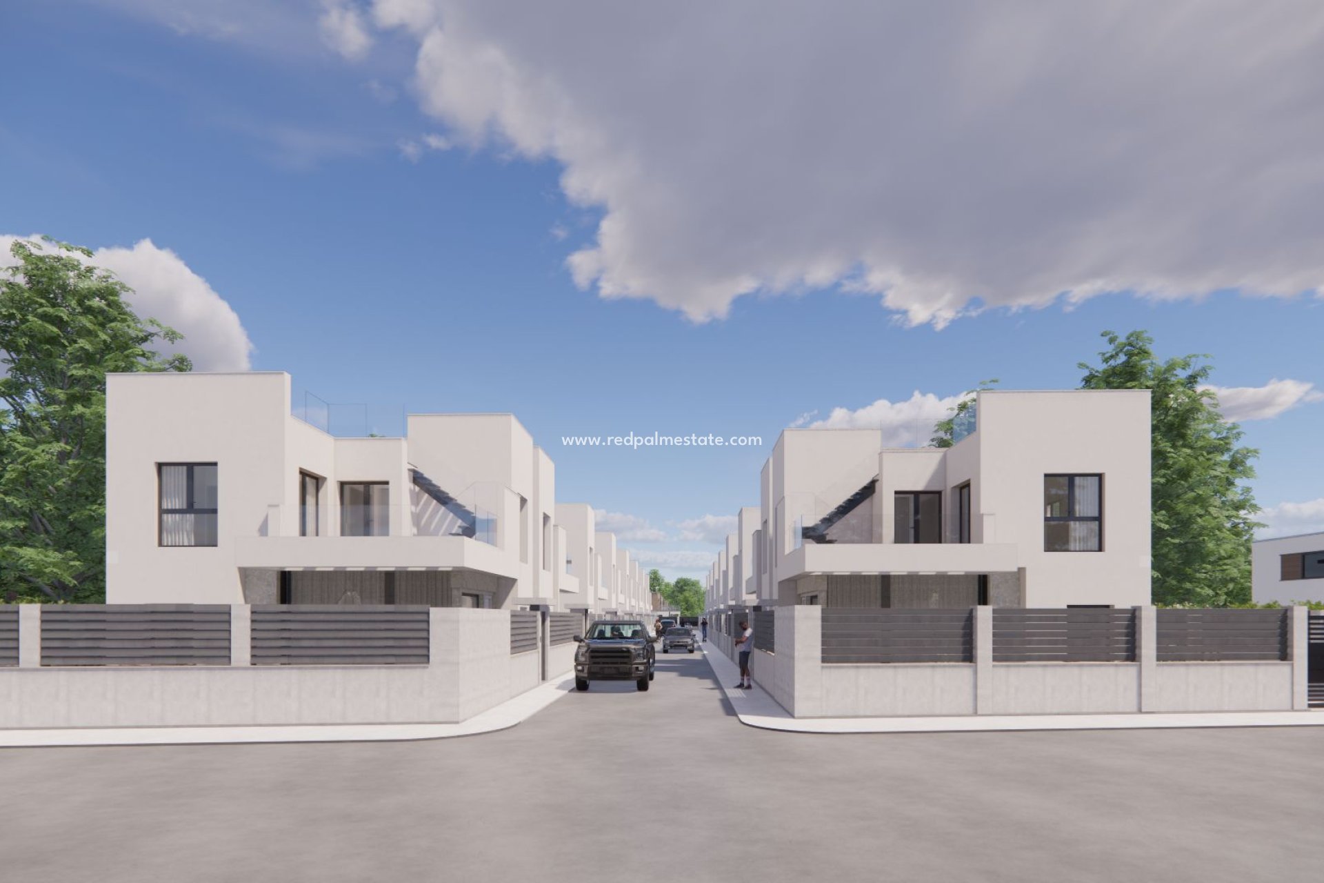 Obra nueva - Casa Adosada -
La Herrada
