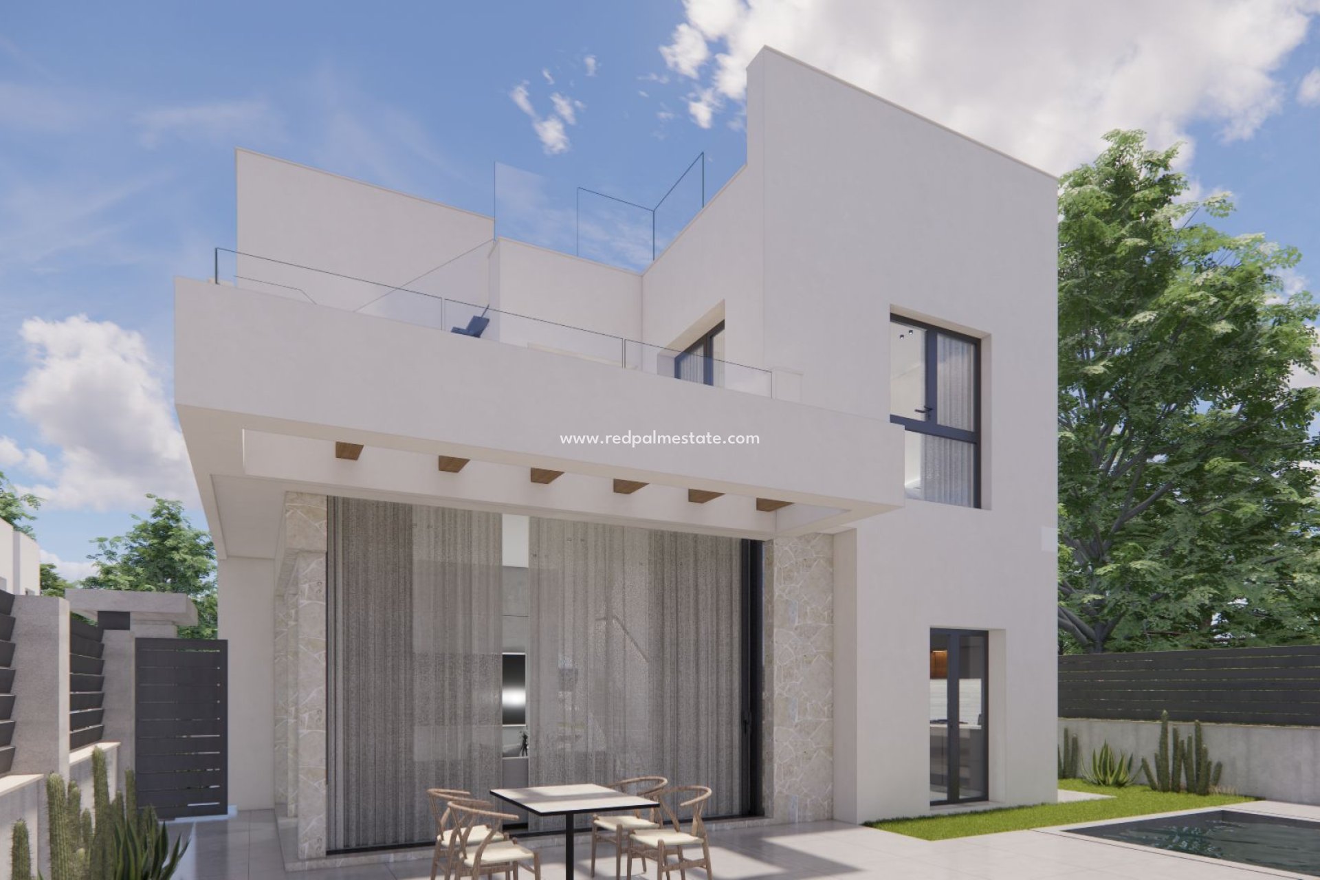 Obra nueva - Casa Adosada -
La Herrada
