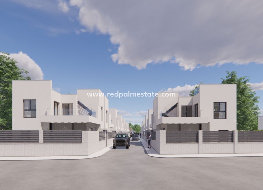 Obra nueva - Casa Adosada -
La Herrada
