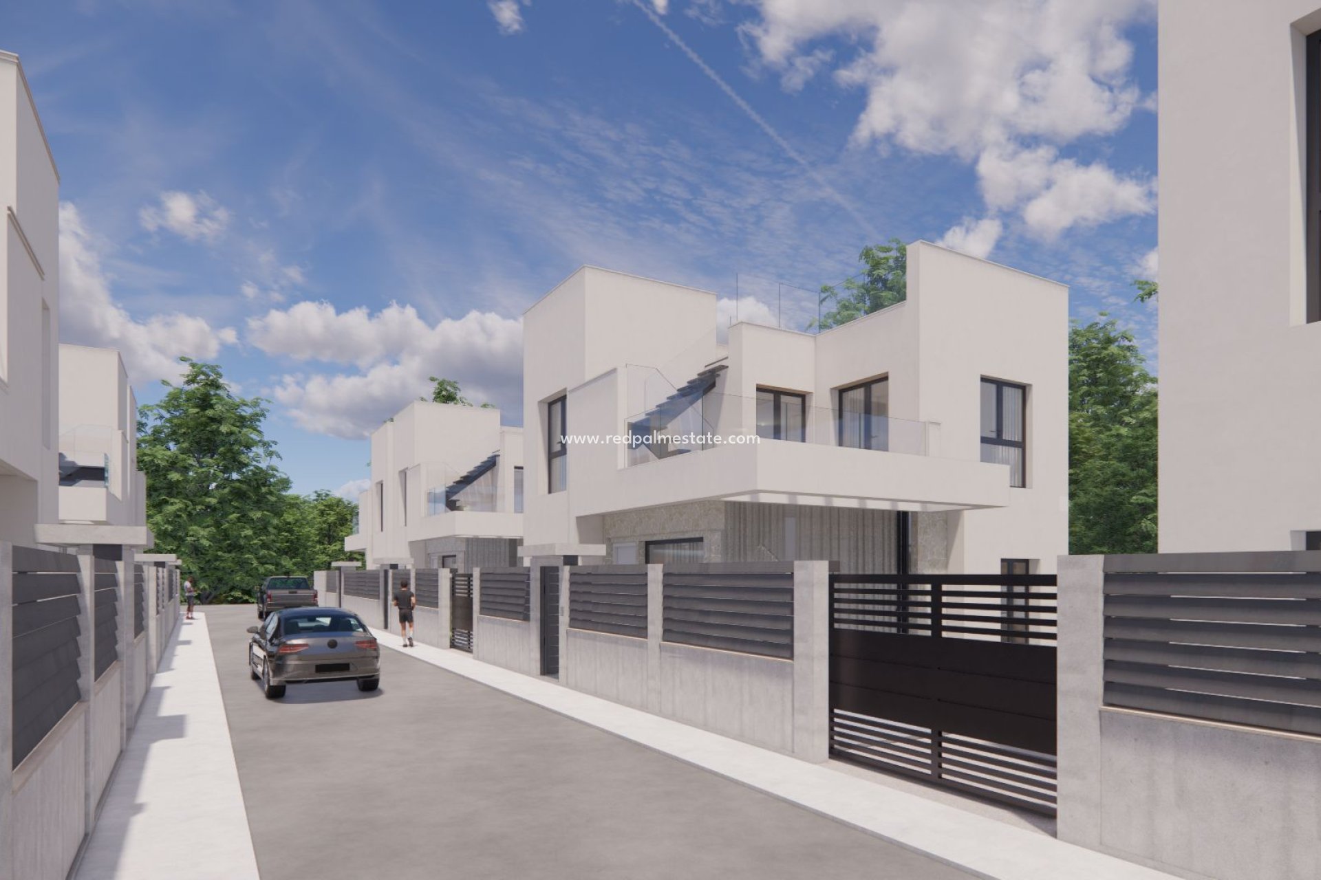 Obra nueva - Casa Adosada -
La Herrada