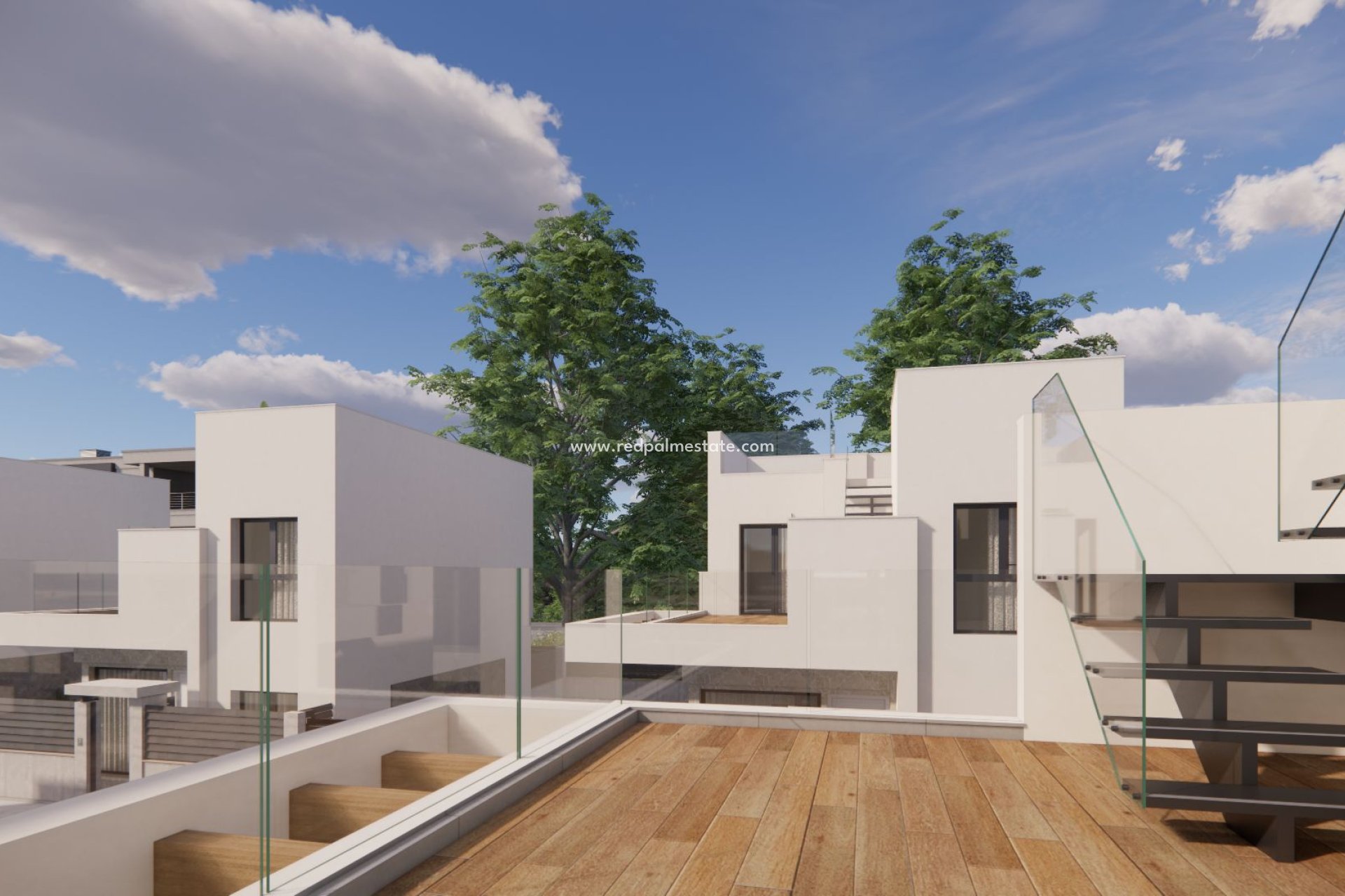 Obra nueva - Casa Adosada -
La Herrada