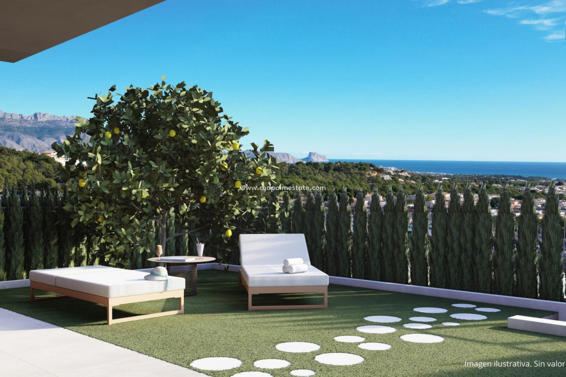 Obra nueva - Casa Adosada -
La Nucía - Nou Espai