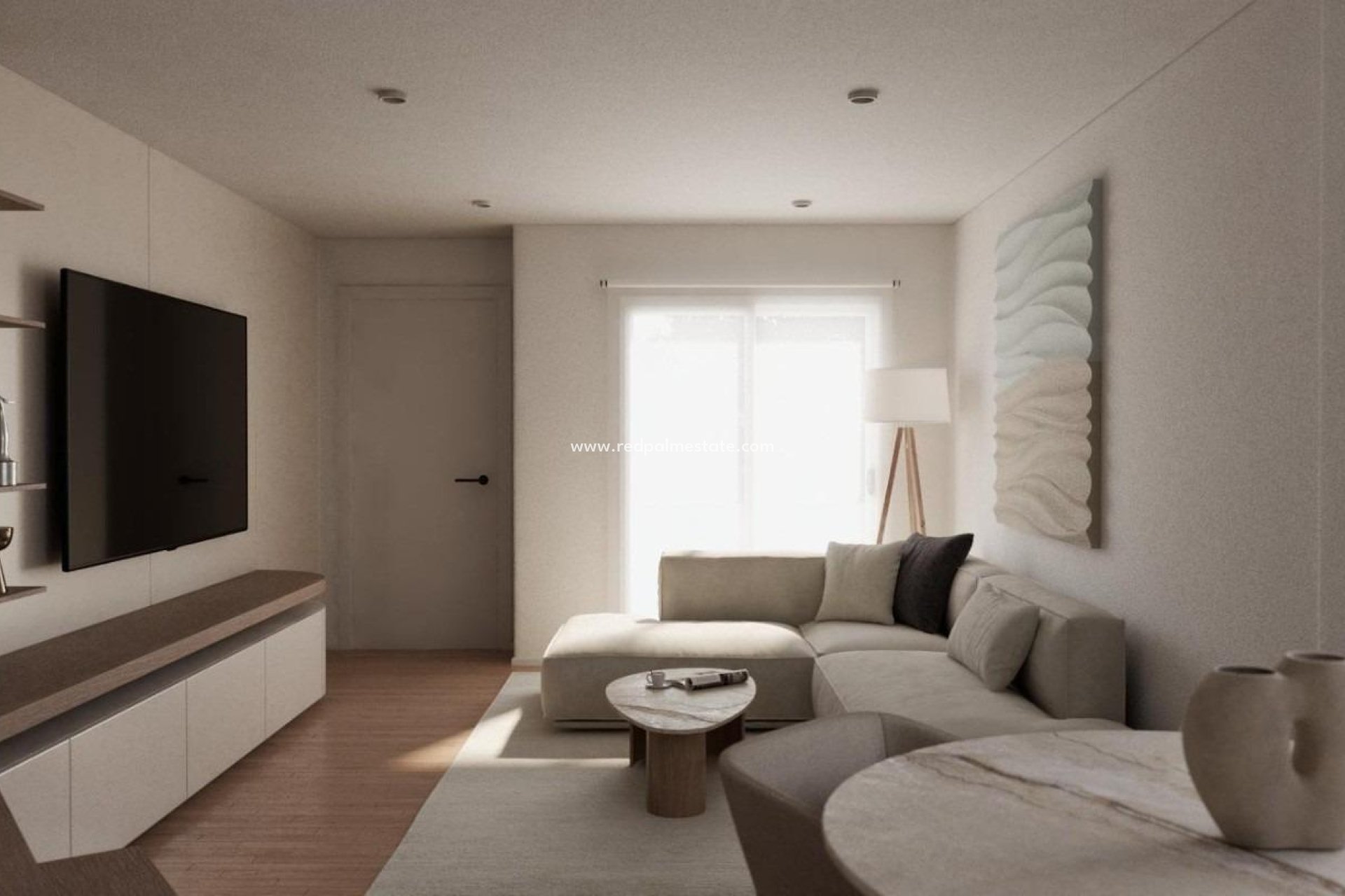 Obra nueva - Casa Adosada -
La Union - centro