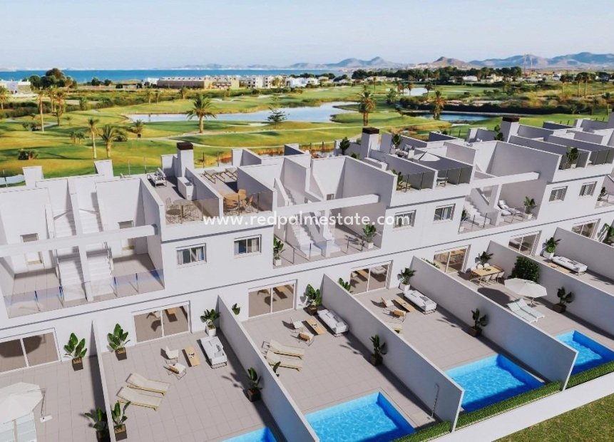 Obra nueva - Casa Adosada -
Los Alcazares - Serena Golf