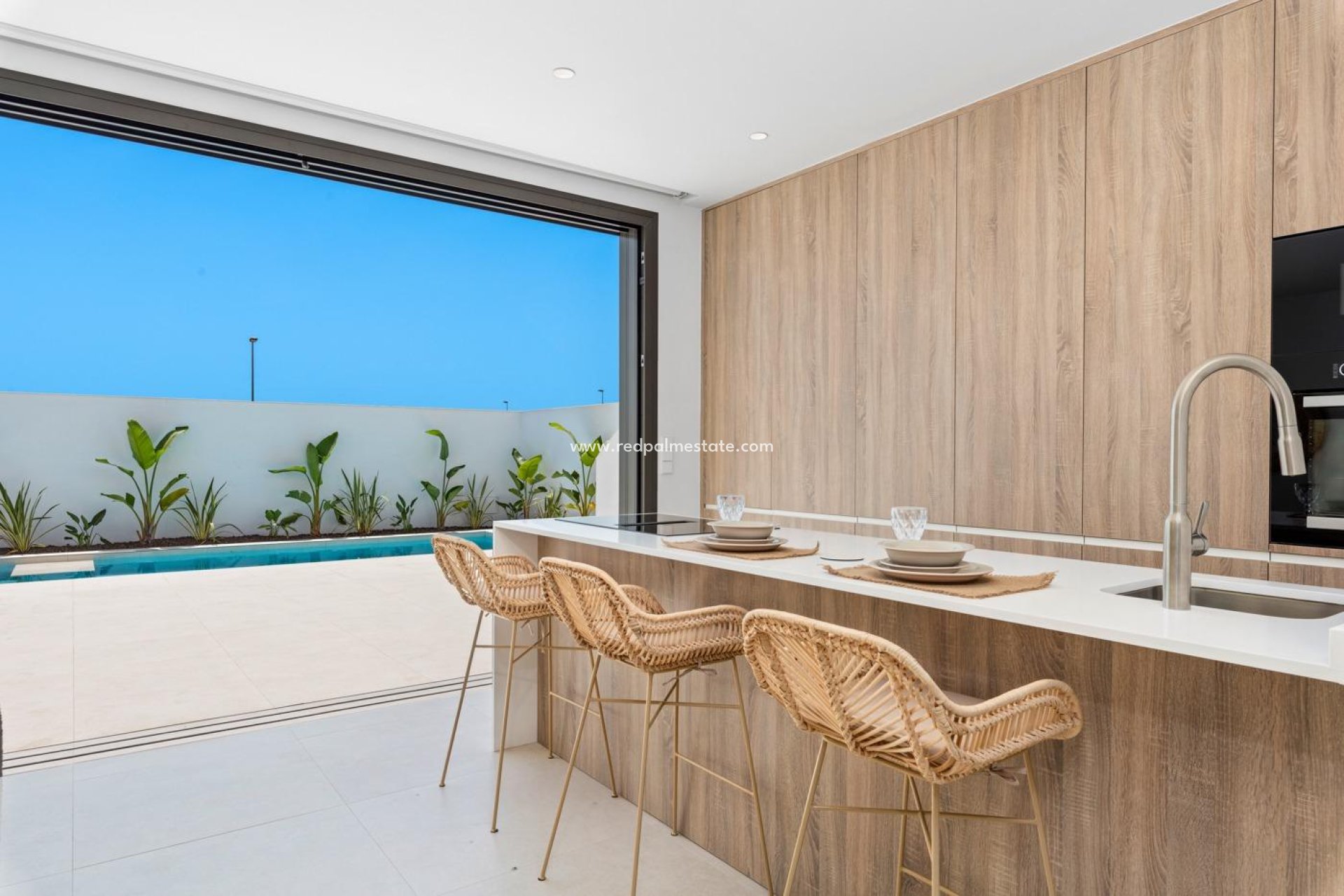 Obra nueva - Casa Adosada -
Los Alcazares - Serena Golf