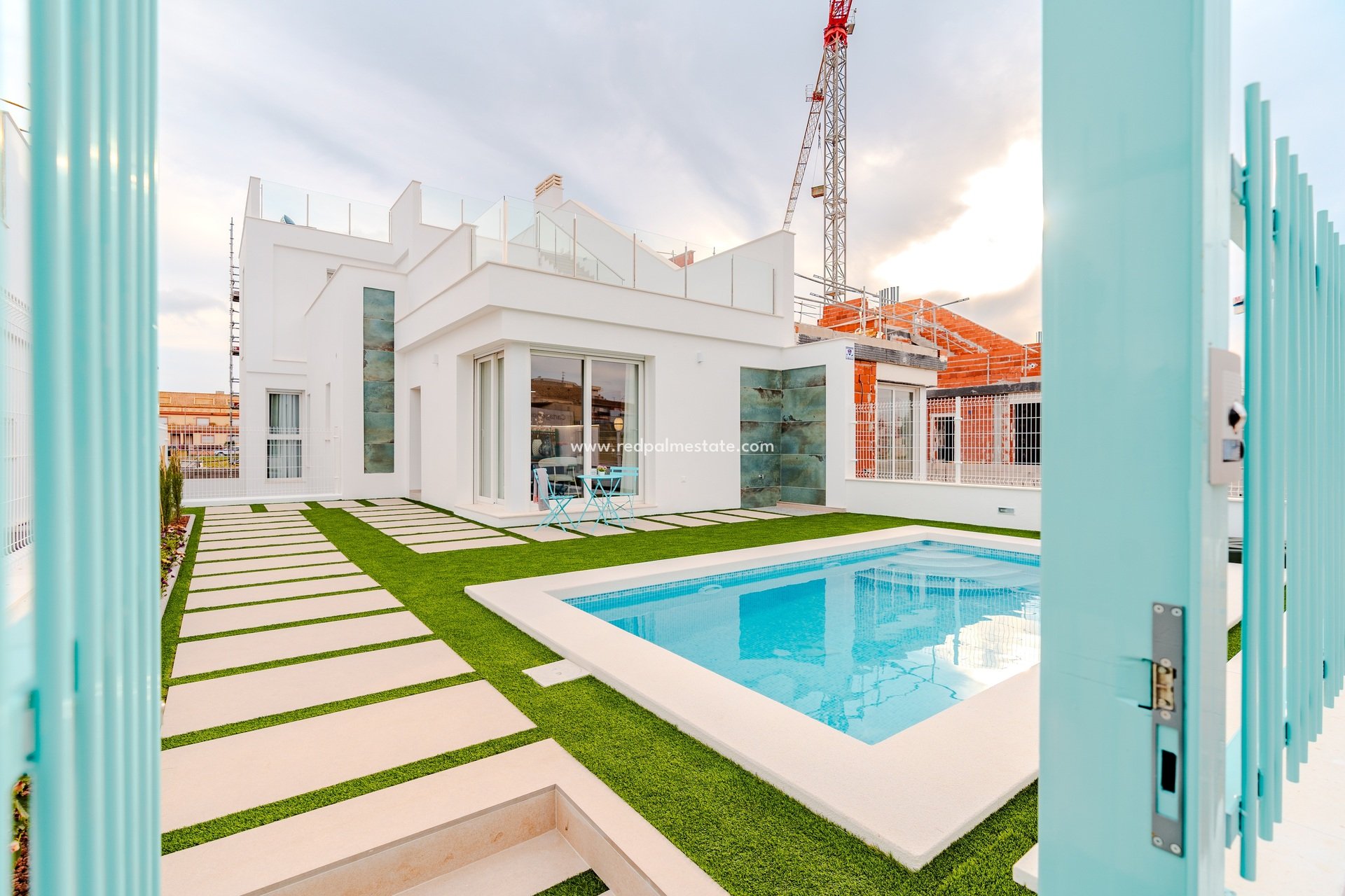 Obra nueva - Casa Adosada -
Los Alczares - Los Alcazares