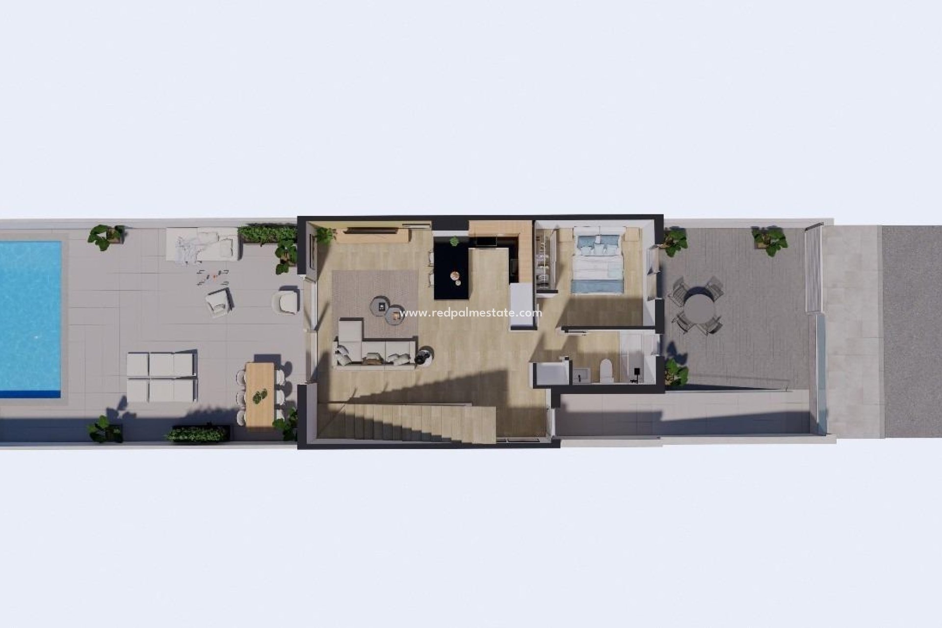 Obra nueva - Casa Adosada -
Los Alczares - Serena Golf