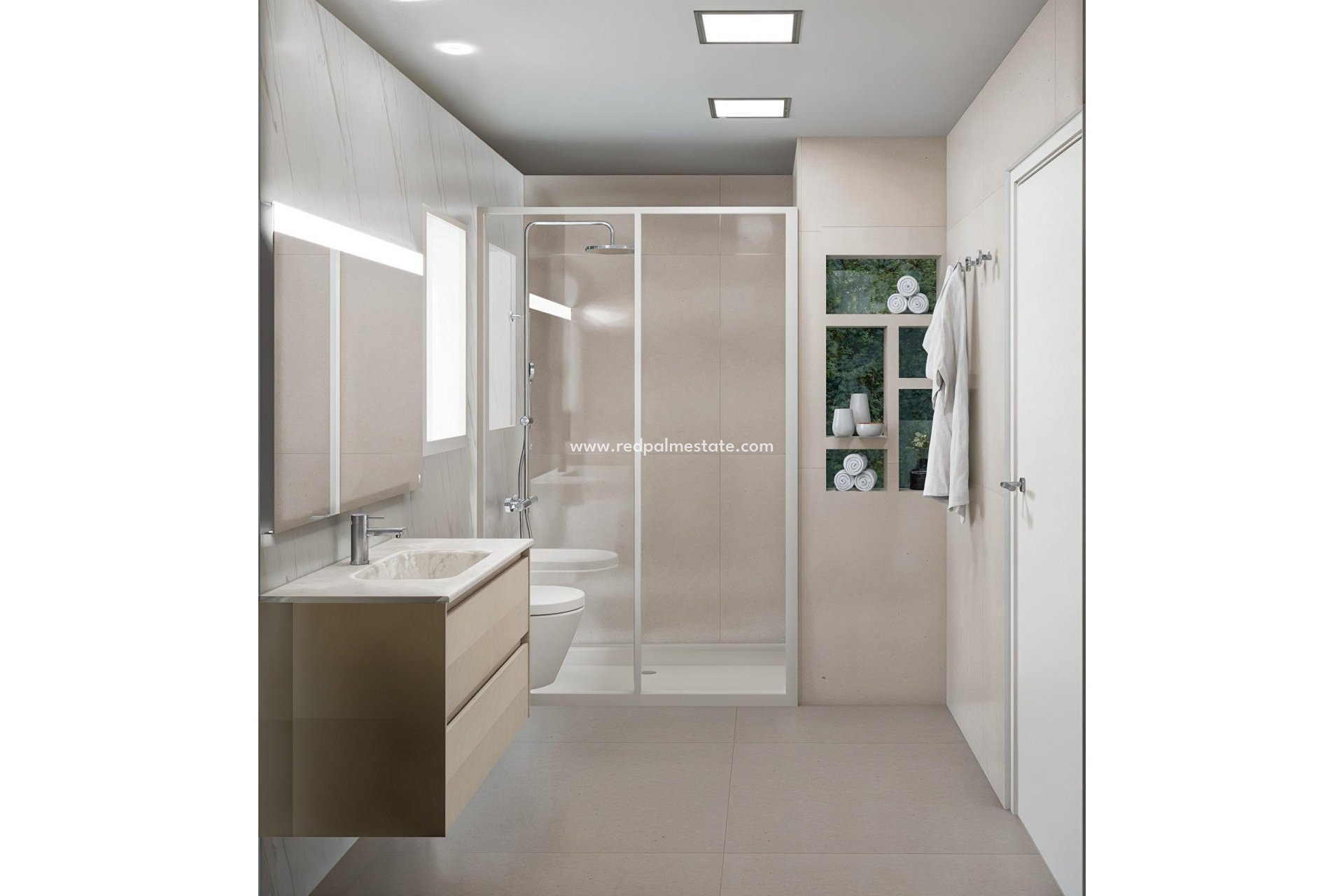 Obra nueva - Casa Adosada -
Los Alczares - Torre del Rame