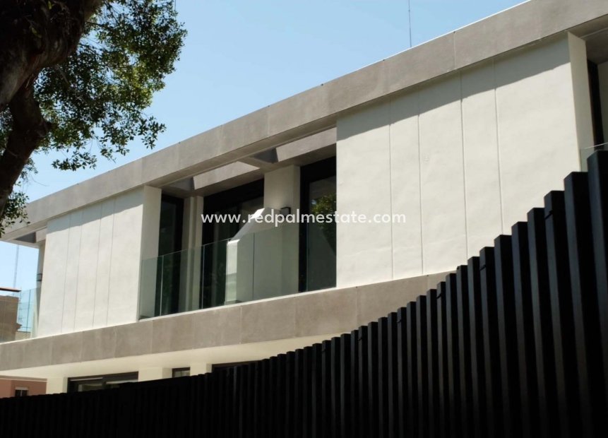 Obra nueva - Casa Adosada -
Málaga - El Limonar