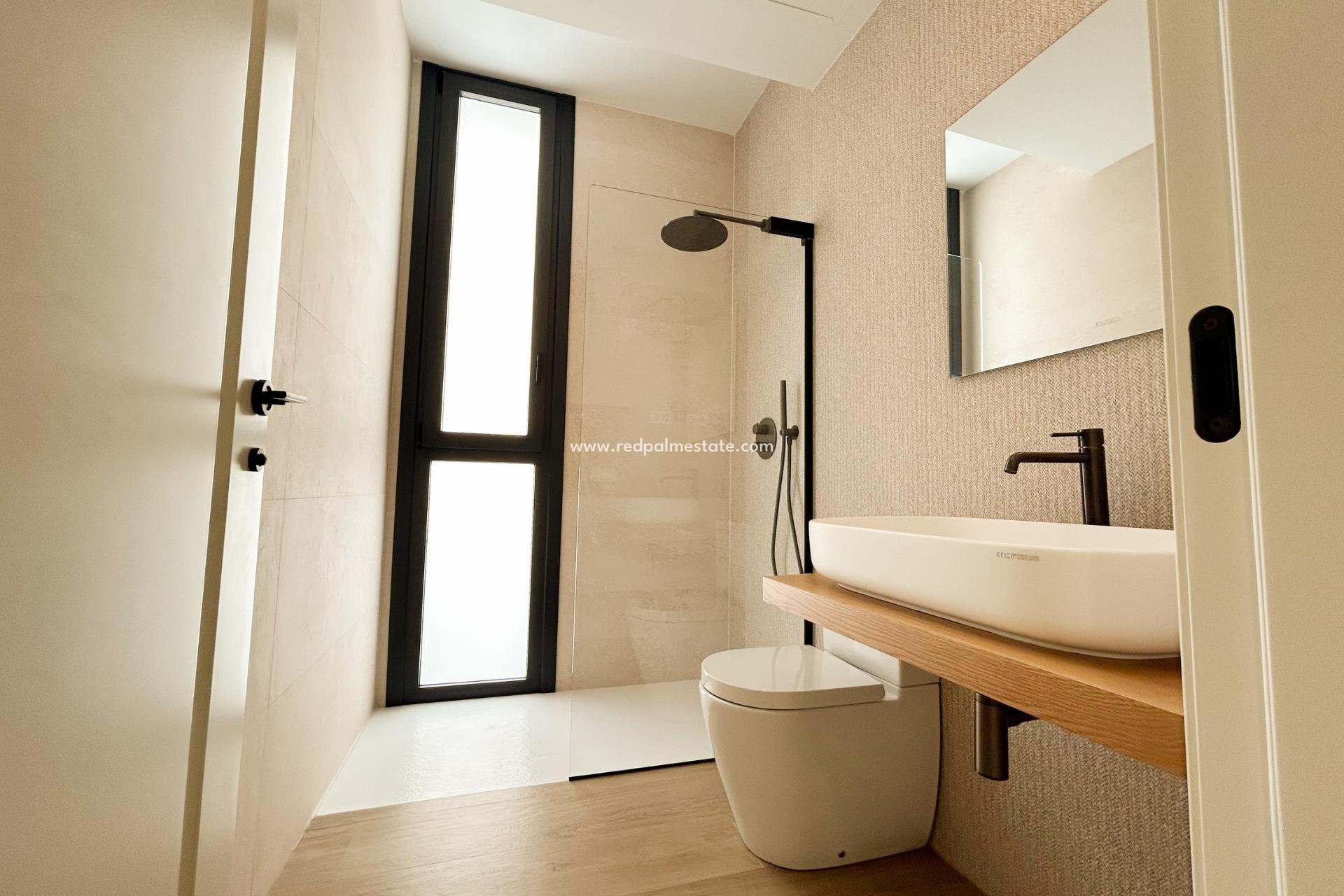 Obra nueva - Casa Adosada -
Málaga - El Limonar