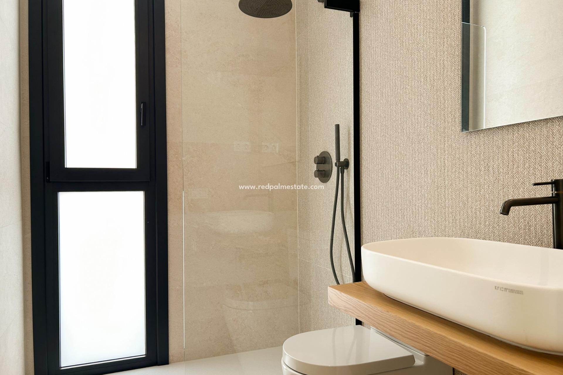 Obra nueva - Casa Adosada -
Málaga - El Limonar