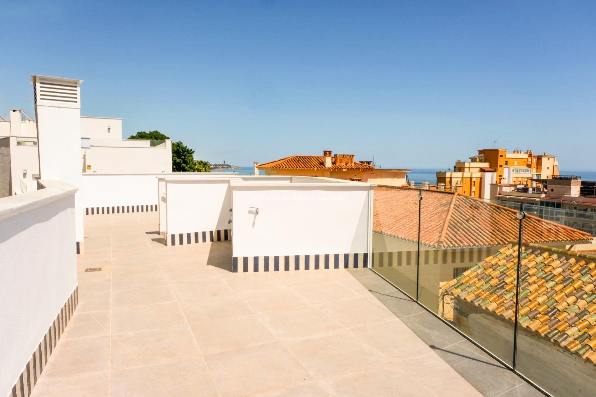 Obra nueva - Casa Adosada -
Málaga - Playa de la Malagueta