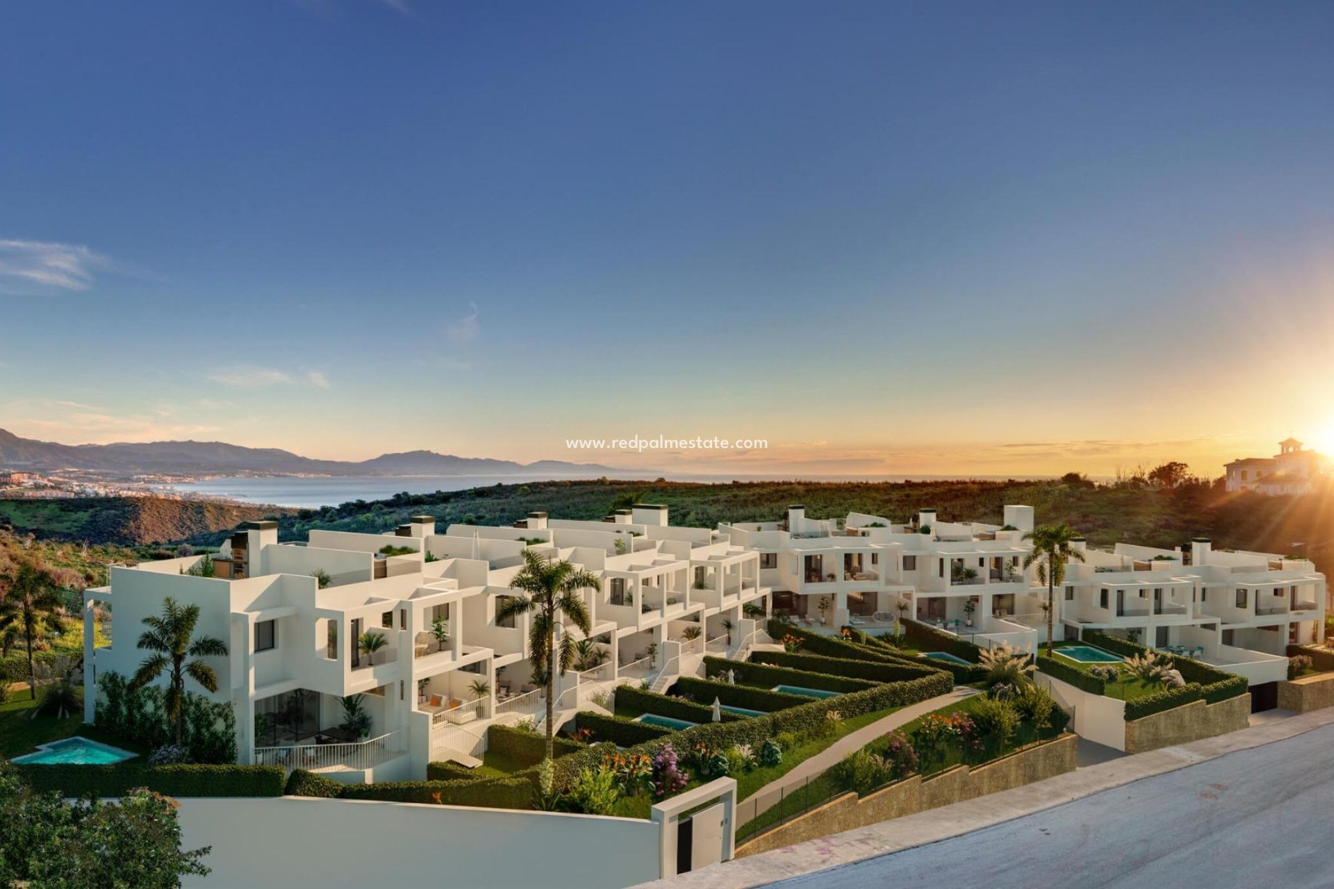 Obra nueva - Casa Adosada -
Manilva - Duquesa Sur