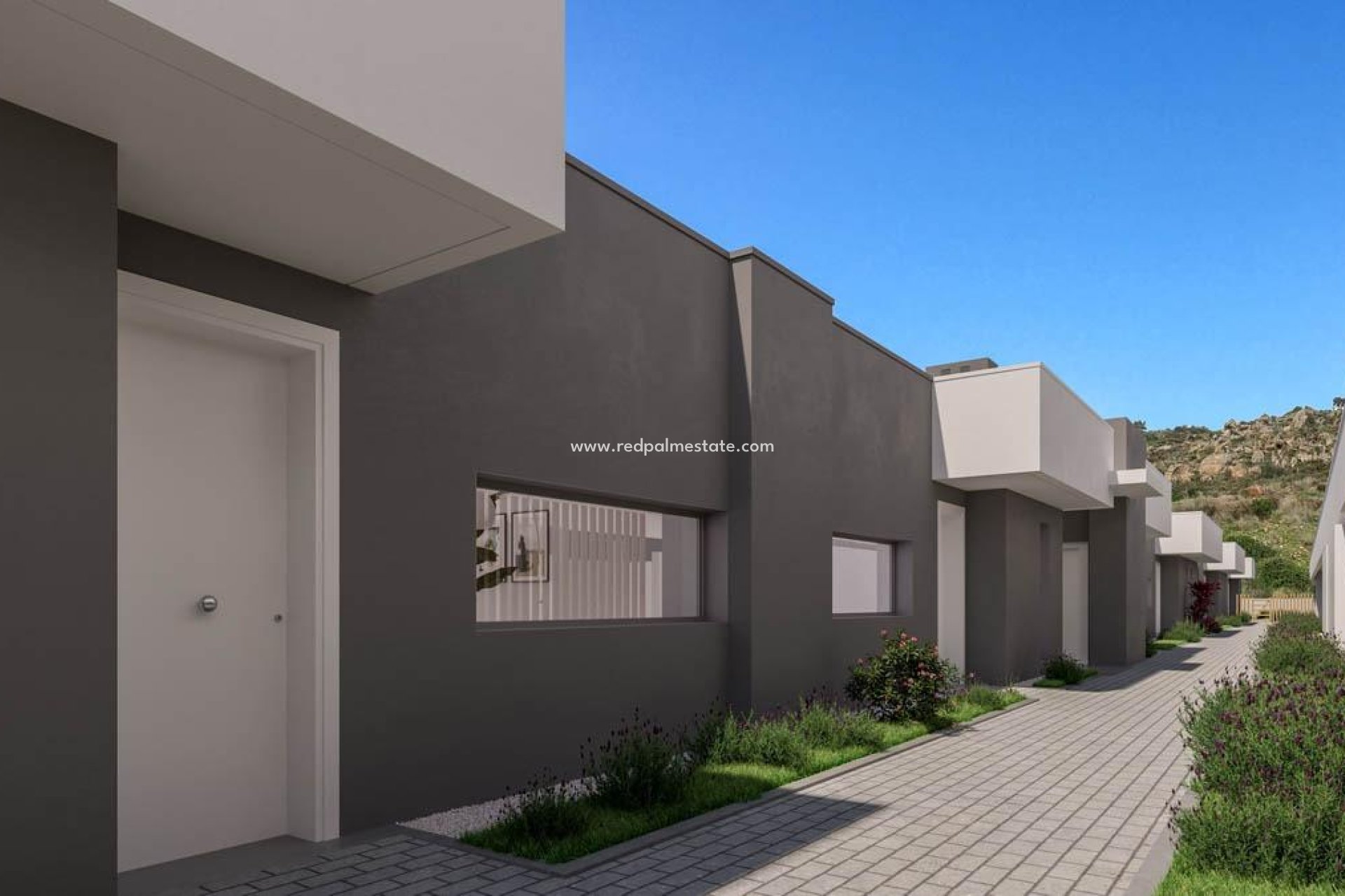 Obra nueva - Casa Adosada -
Manilva - Punta Chullera