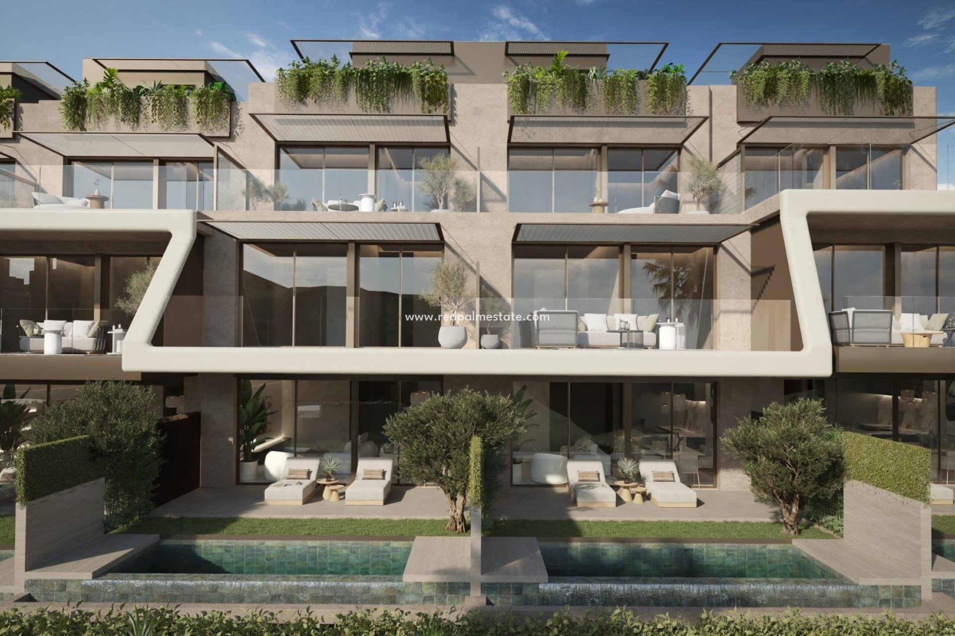 Obra nueva - Casa Adosada -
Marbella - Elviria