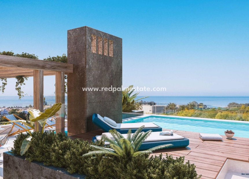 Obra nueva - Casa Adosada -
Marbella - Rio Real Golf