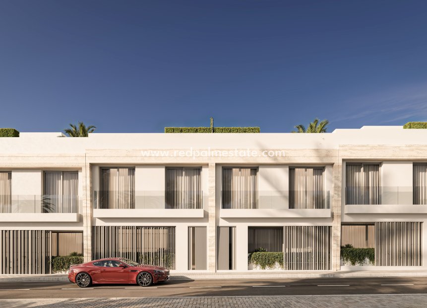 Obra nueva - Casa Adosada -
Marbella