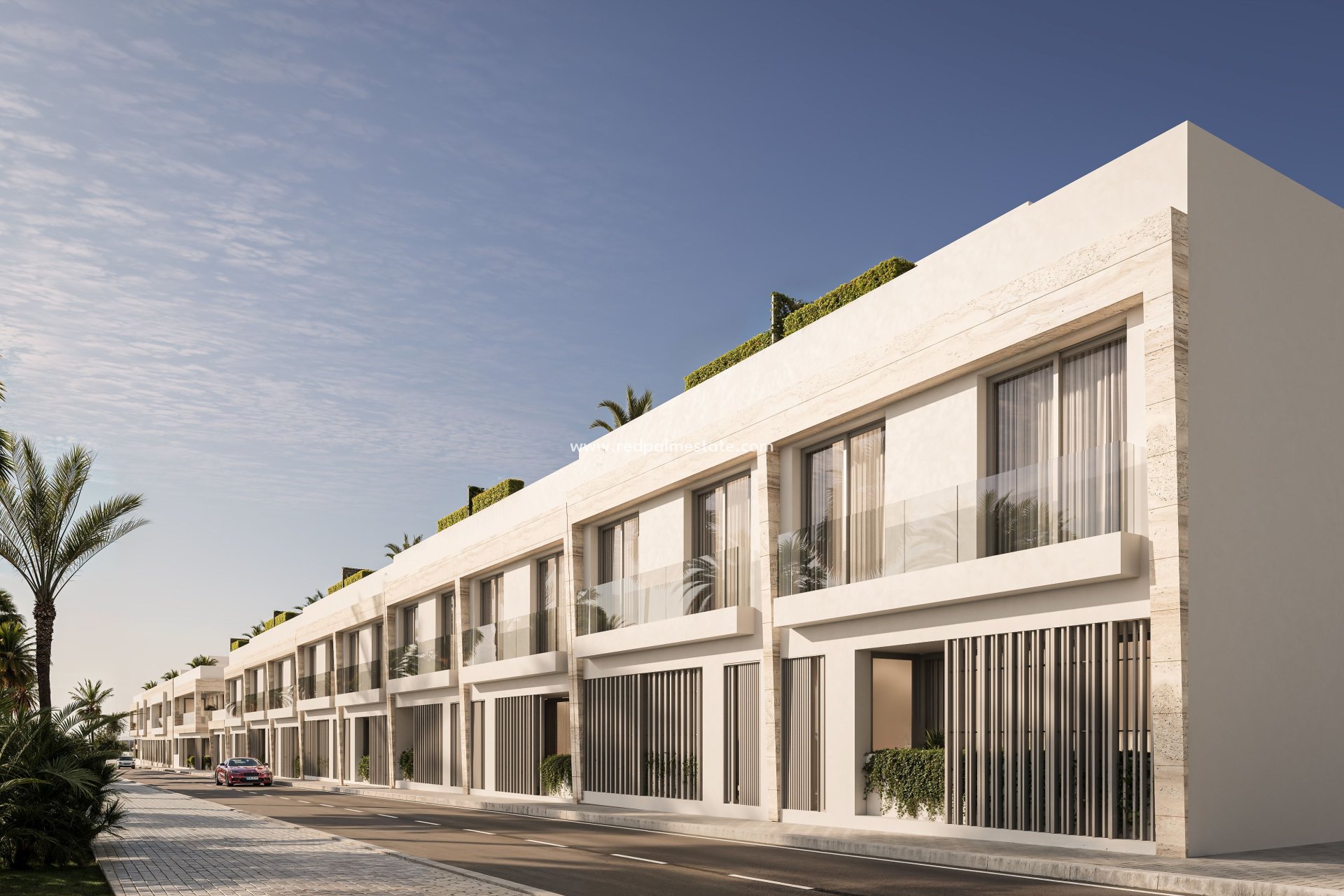 Obra nueva - Casa Adosada -
Marbella