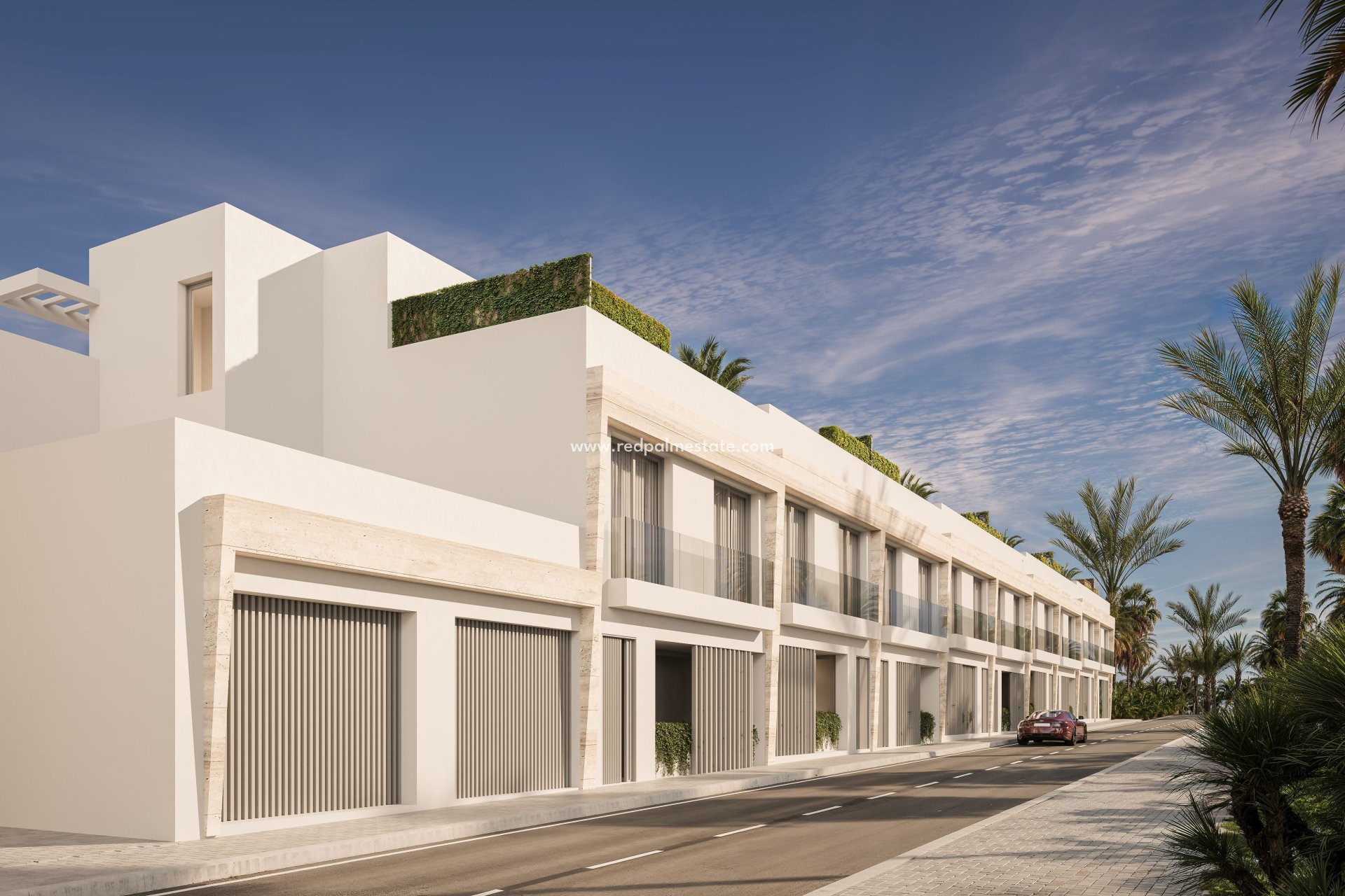 Obra nueva - Casa Adosada -
Marbella