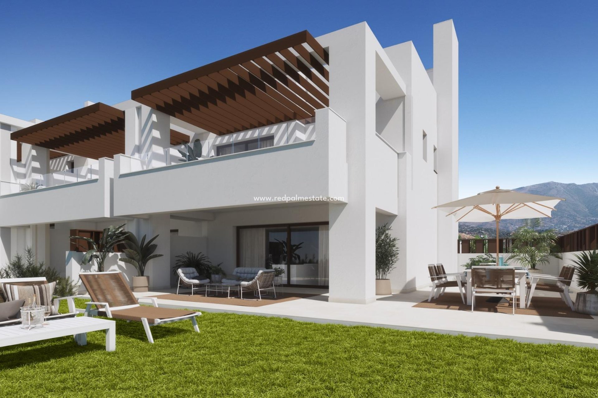 Obra nueva - Casa Adosada -
Mijas - La Cala Golf