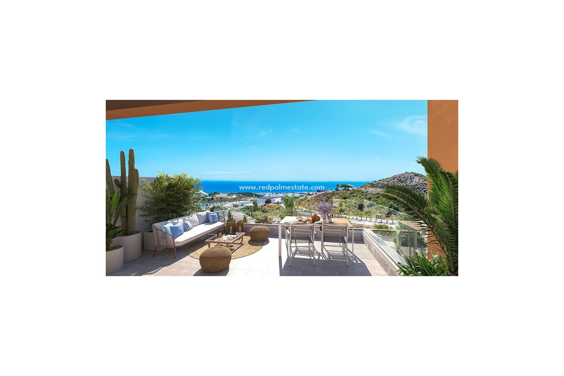 Obra nueva - Casa Adosada -
Mijas - La Cala