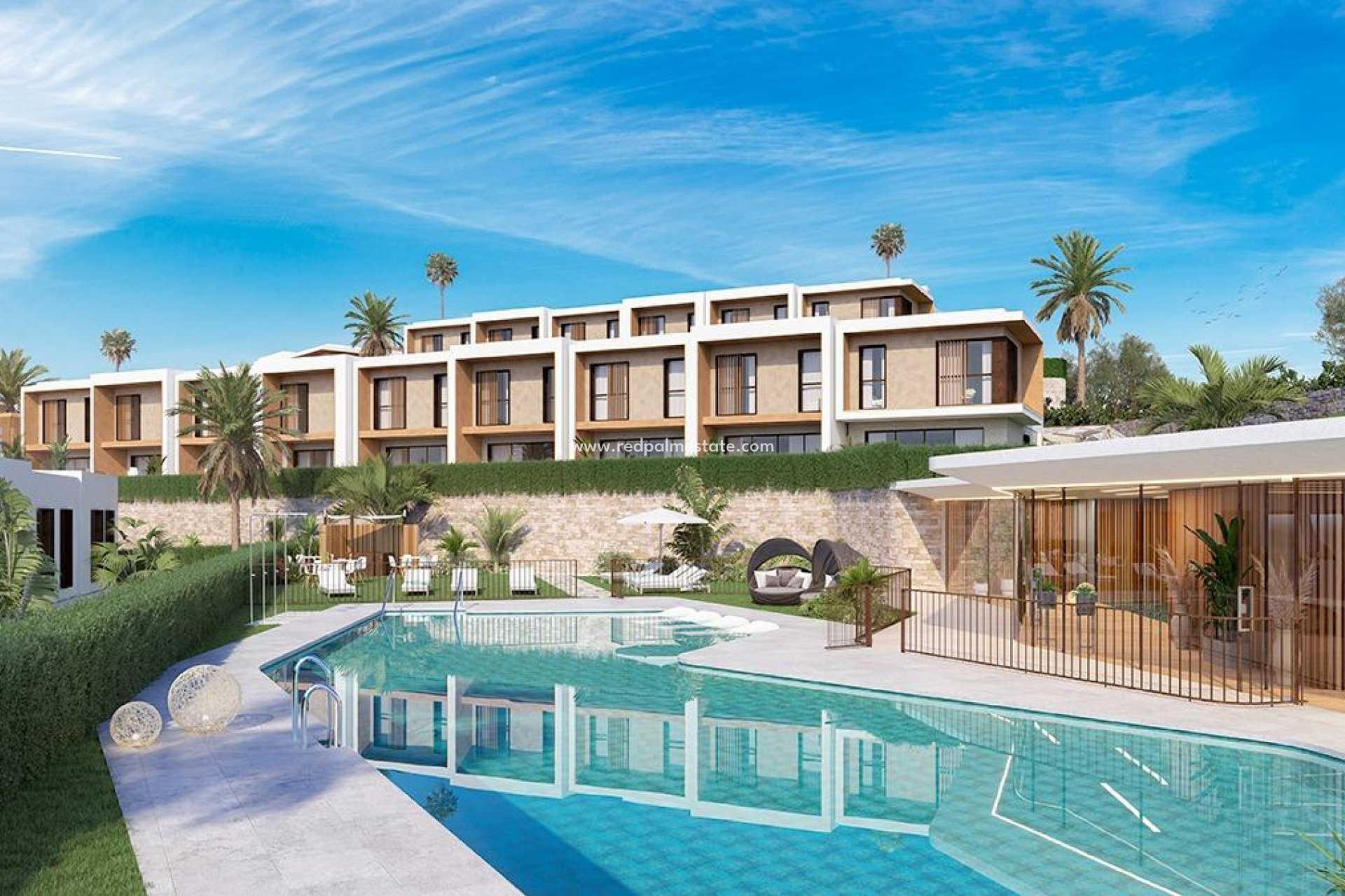 Obra nueva - Casa Adosada -
Mijas - La Cala
