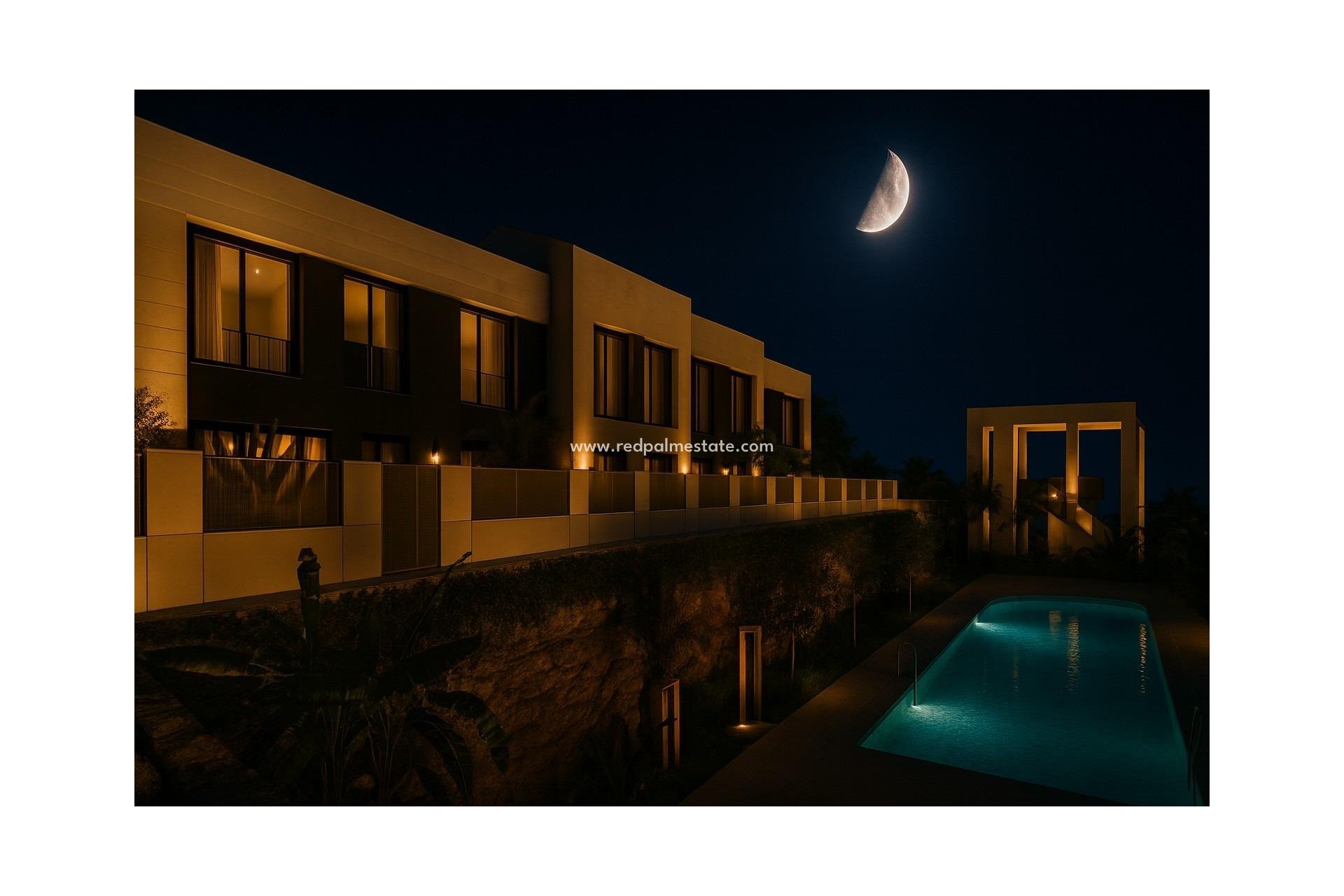 Obra nueva - Casa Adosada -
Mijas - Riviera Del Sol