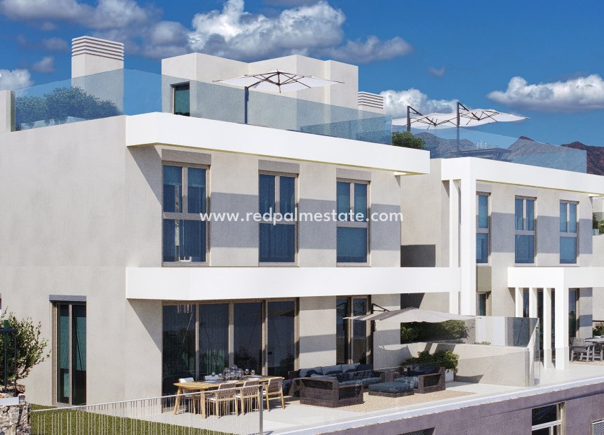 Obra nueva - Casa Adosada -
Mijas