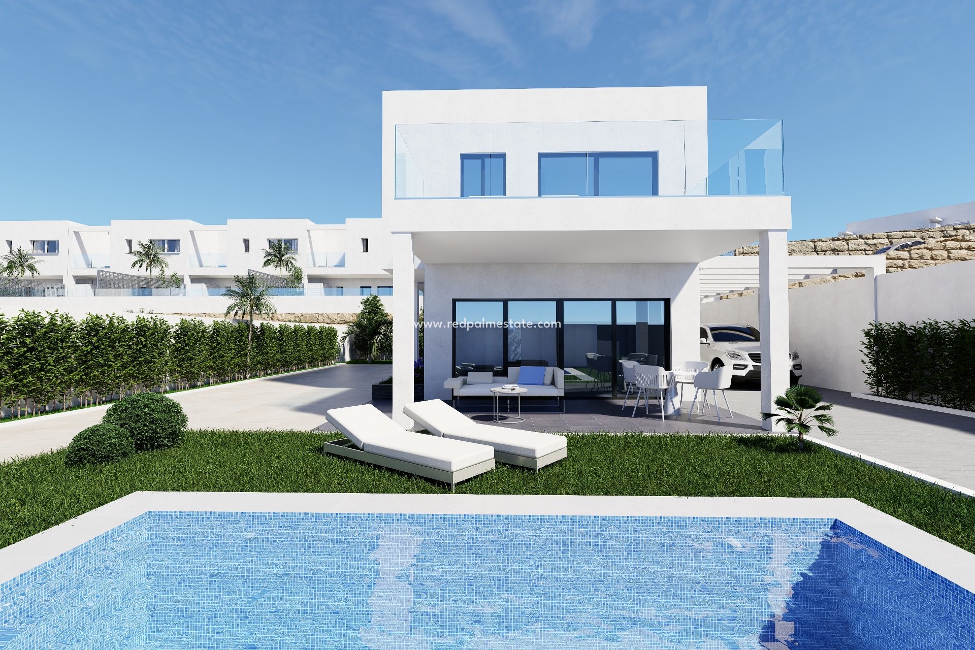 Obra nueva - Casa Adosada -
Mojacar - Mojácar