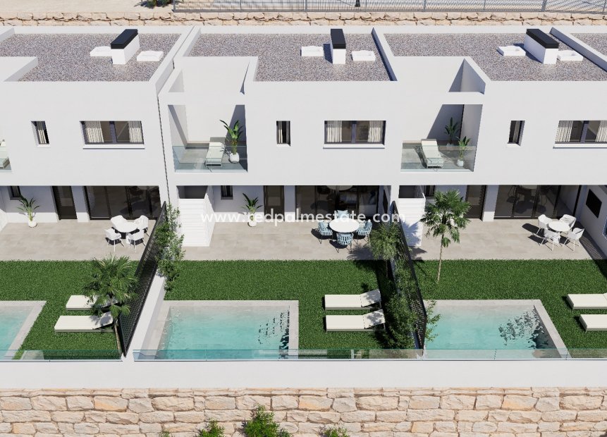 Obra nueva - Casa Adosada -
Mojacar - Mojácar