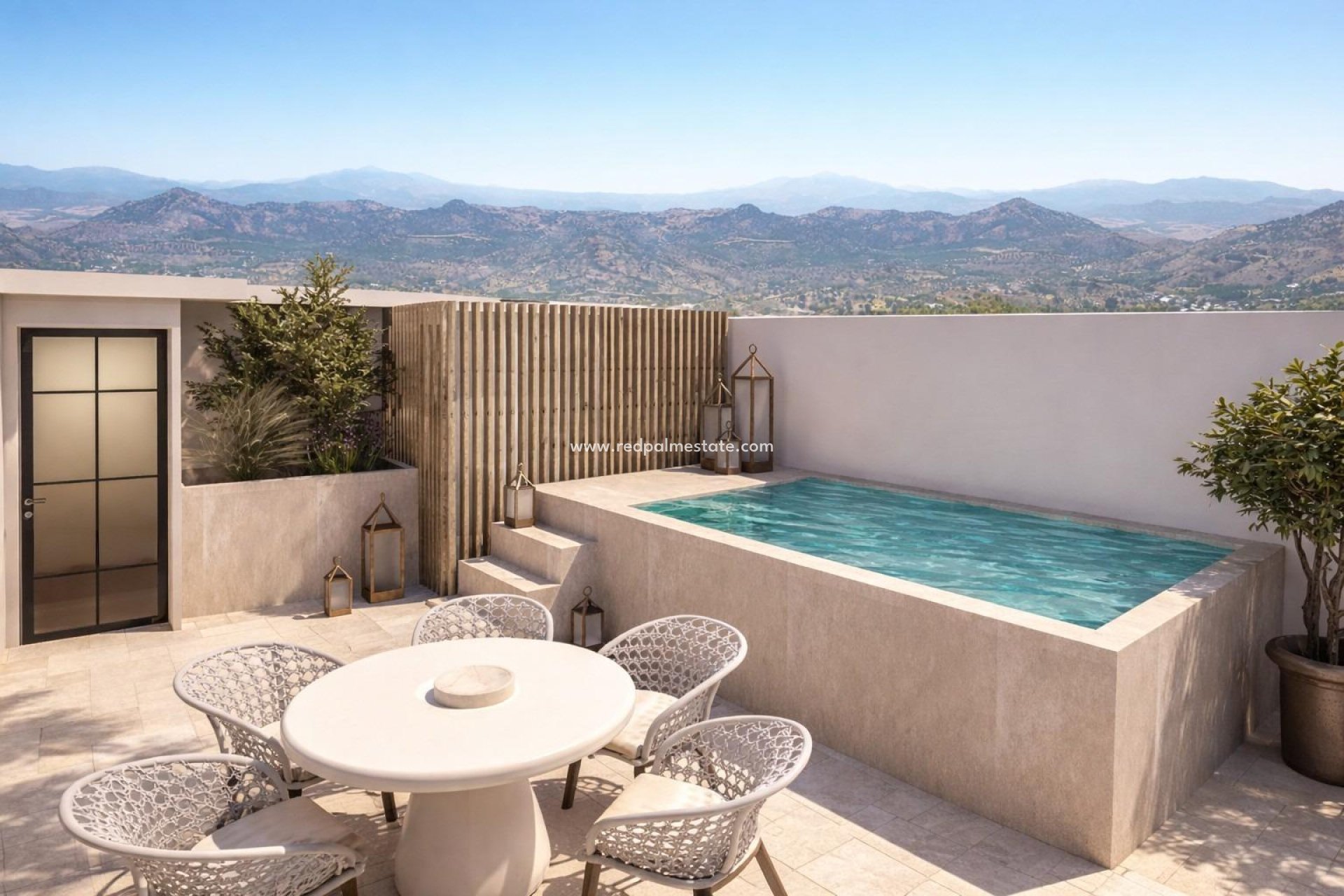 Obra nueva - Casa Adosada -
Monda - Guaro