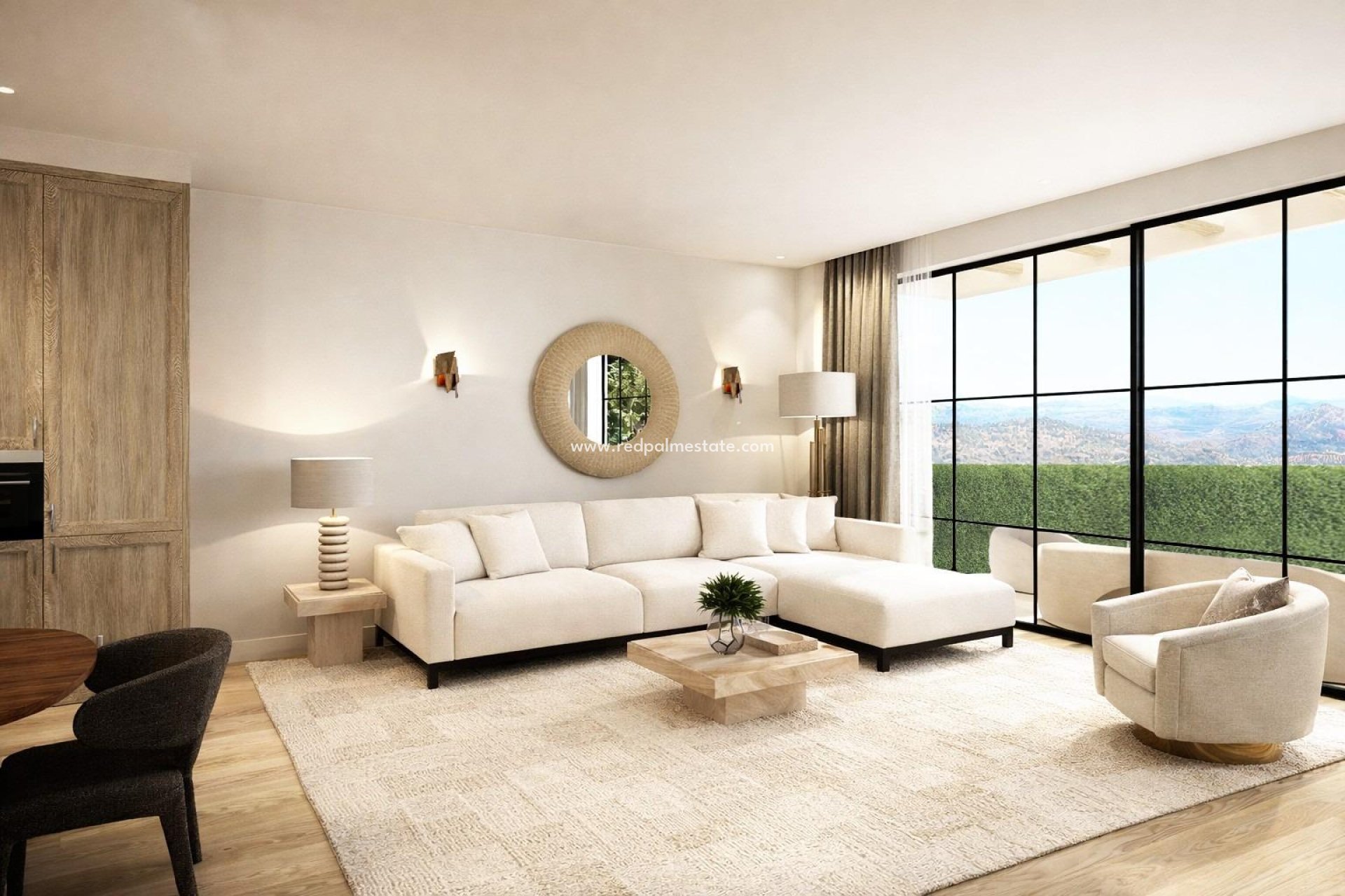 Obra nueva - Casa Adosada -
Monda - Guaro