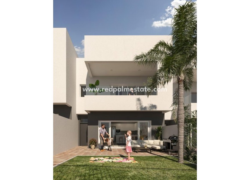 Obra nueva - Casa Adosada -
Monforte del Cid - Alenda Golf