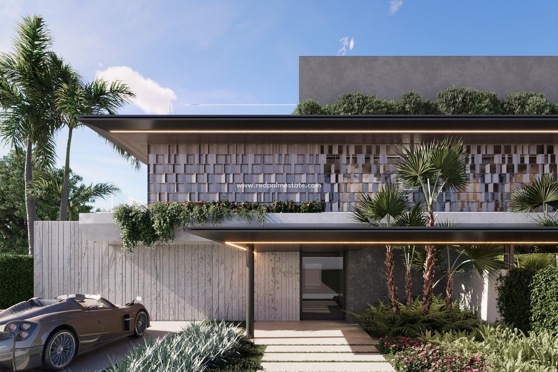 Obra nueva - Casa Adosada -
Ojen - El Soto