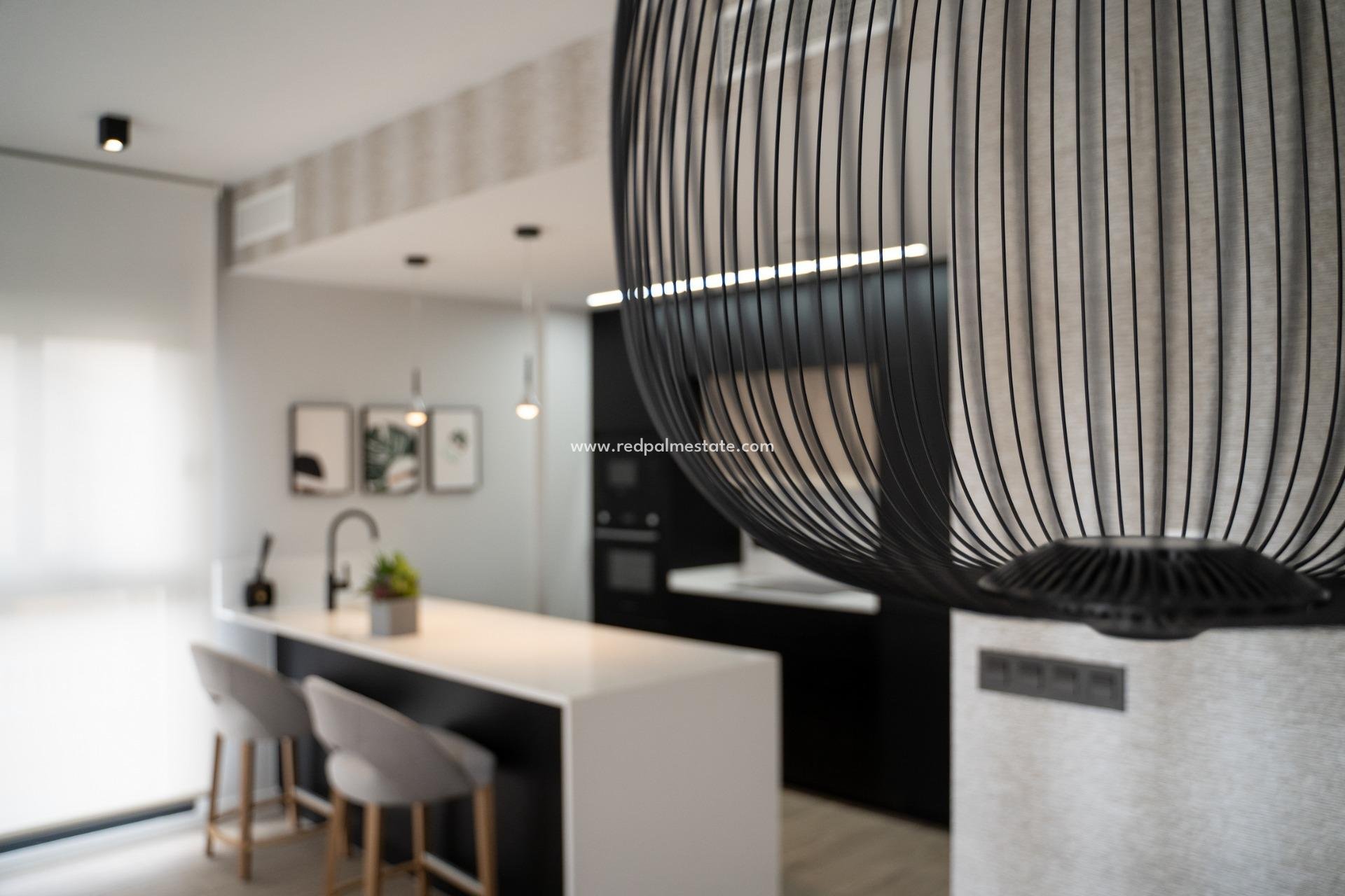 Obra nueva - Casa Adosada -
Orihuela Costa - Entre golf