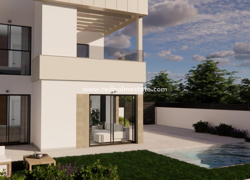 Obra nueva - Casa Adosada -
Orihuela Costa - Vistabella Golf