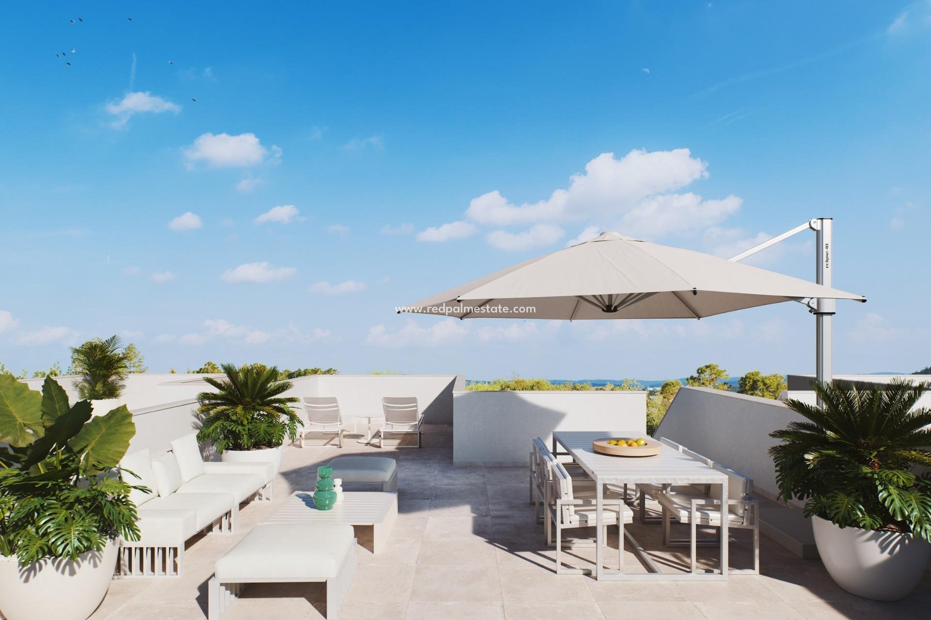 Obra nueva - Casa Adosada -
Pilar de la Horadada - Barrio los Segundas