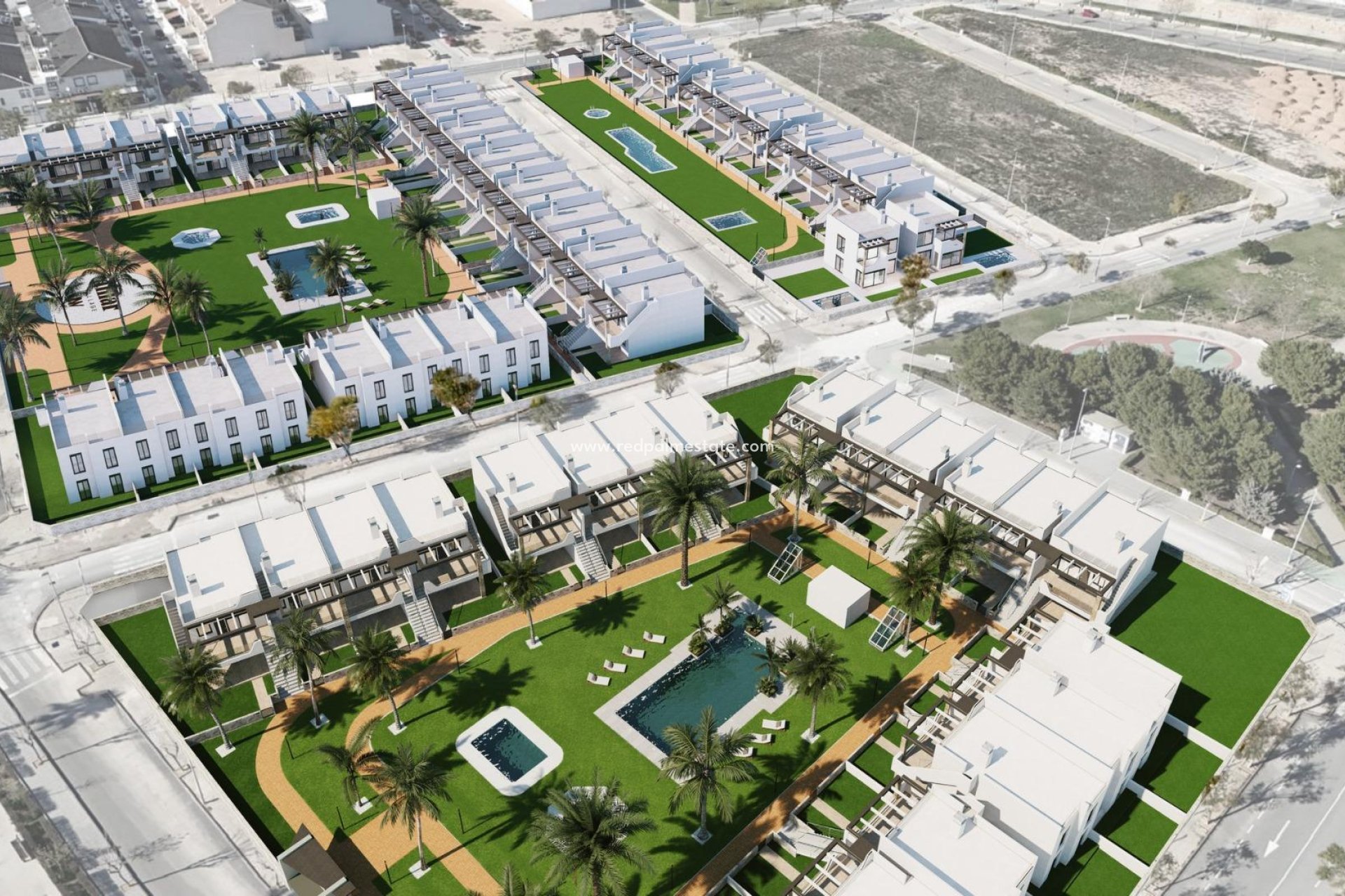 Obra nueva - Casa Adosada -
Pilar de la Horadada - pueblo