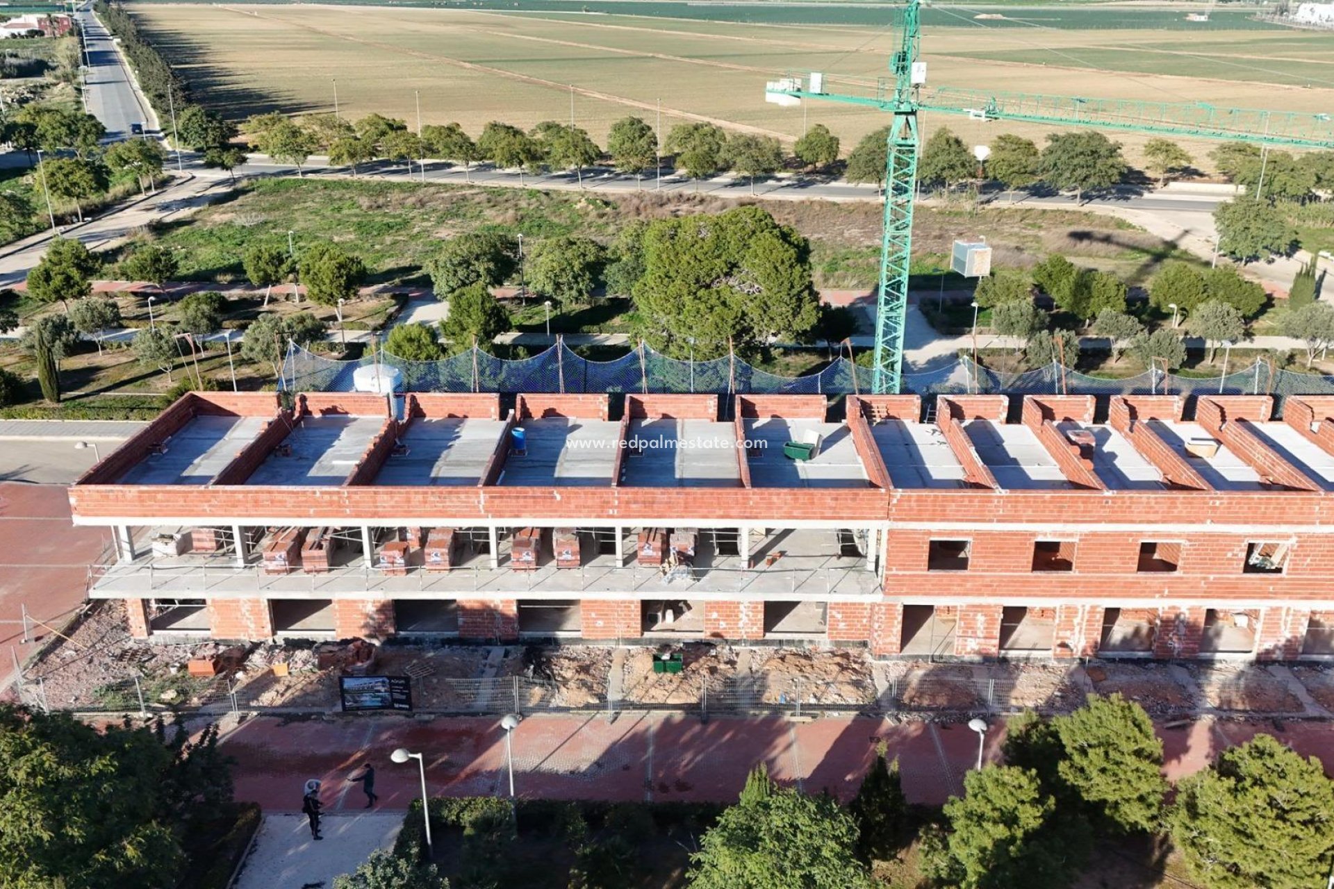 Obra nueva - Casa Adosada -
Pilar de la Horadada - pueblo